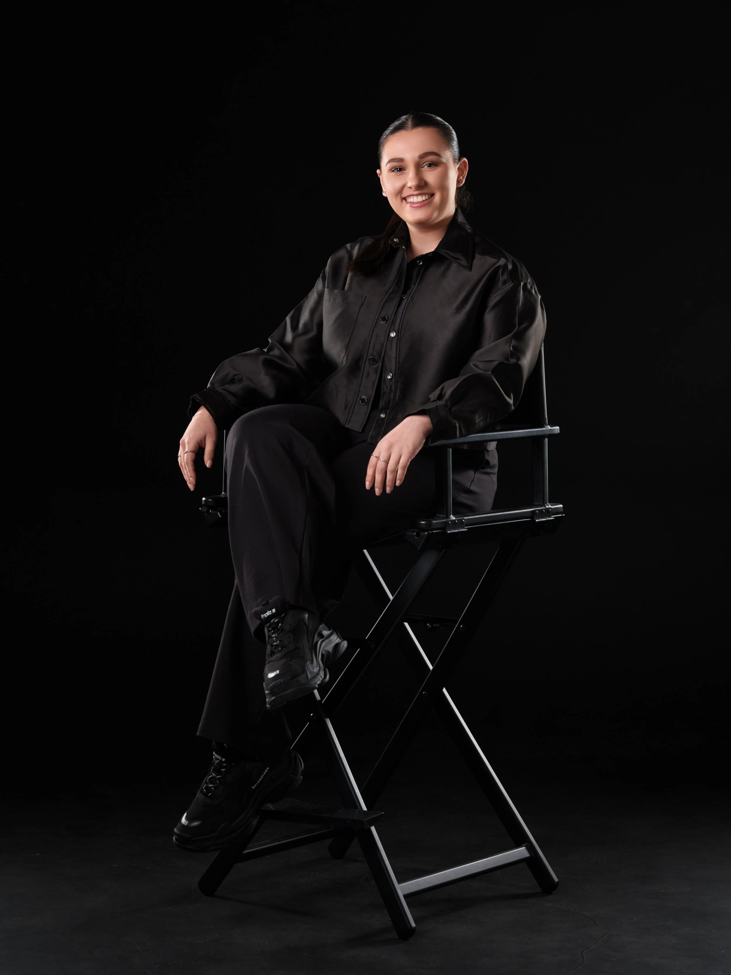 Tayla Siskopoulos, founder and creative producer of Sinista Entertainment.