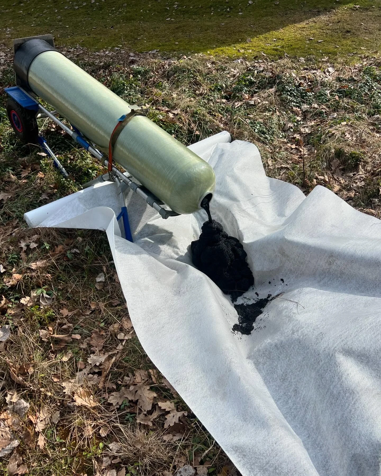 Massabyte Aktivt Kolfilter, + Ännu en fin vårdag☀️