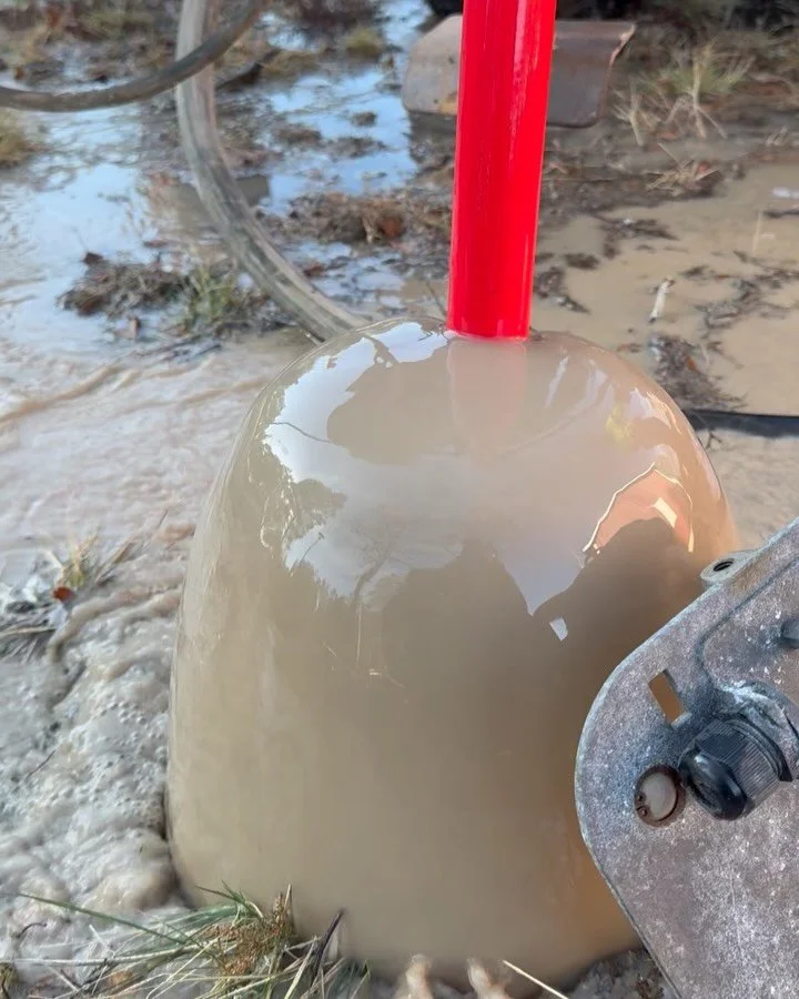 Fin morgon!☀️ Gl&ouml;m inte bort att spola rent brunnen 💧
Tack @spoljocke 

#rentvatten #borrh&aring;l #vattenrening