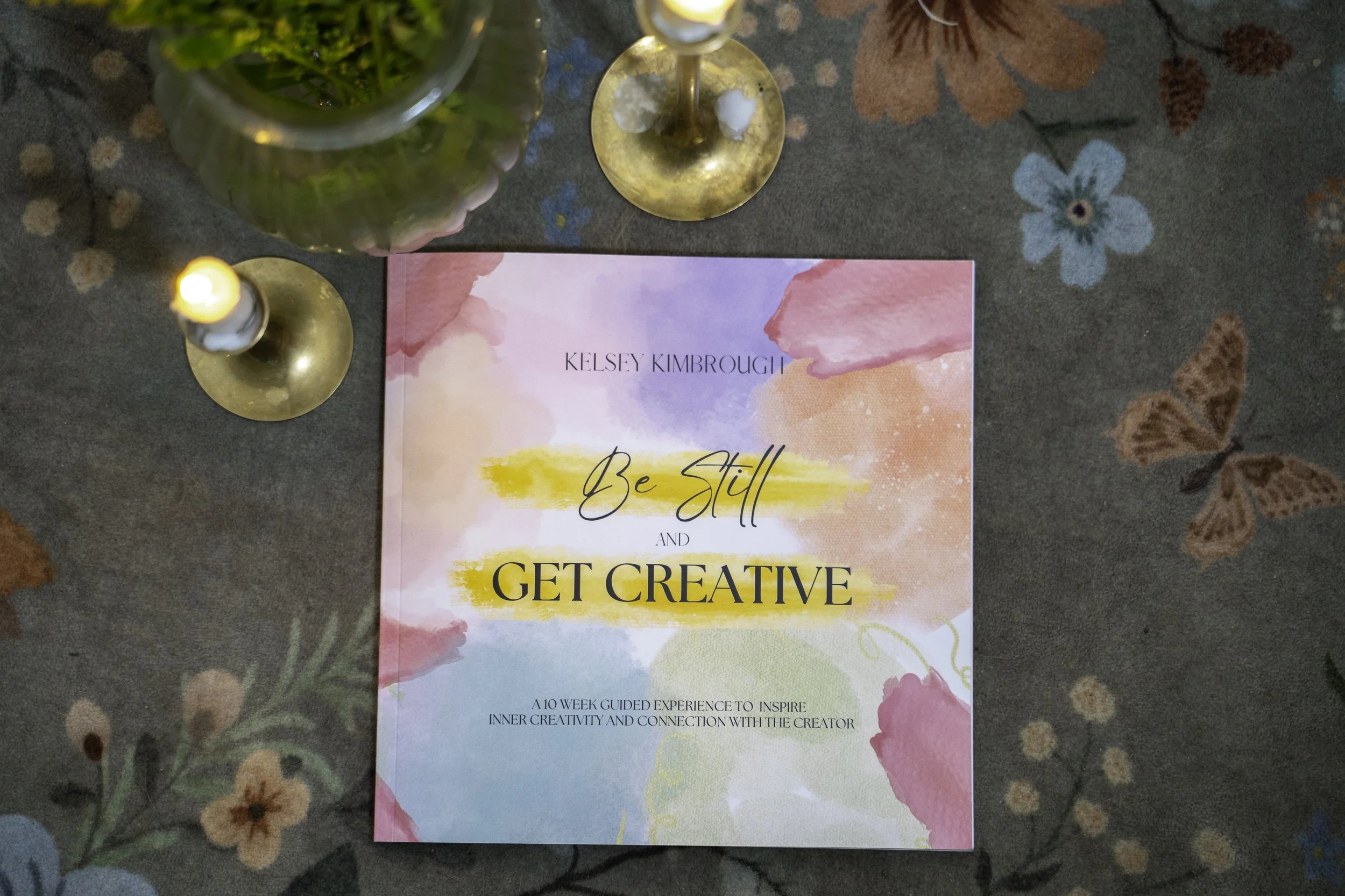 Be Still &amp; Get Creative Week 5