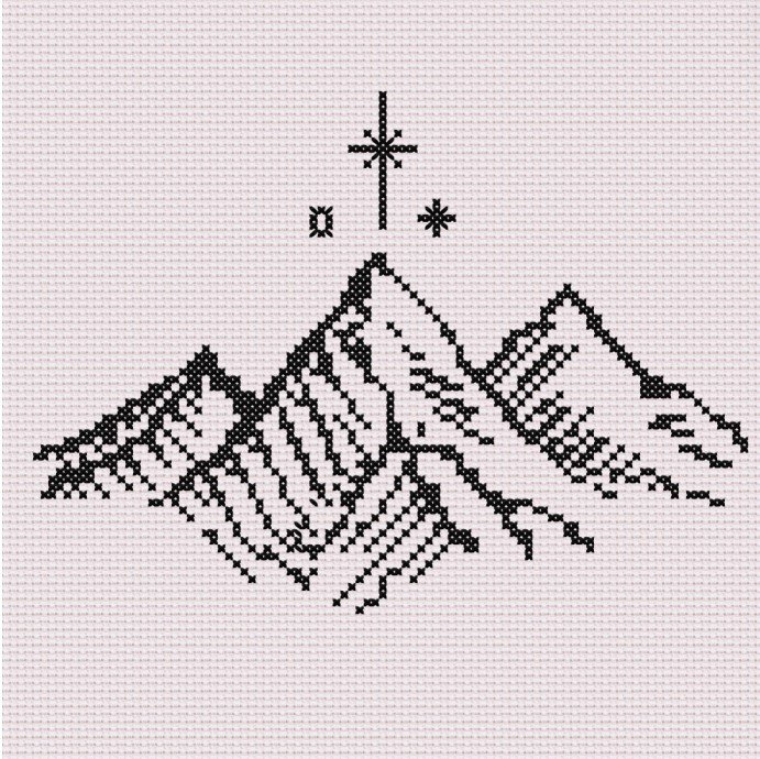 The Listening Stars - Monochrome