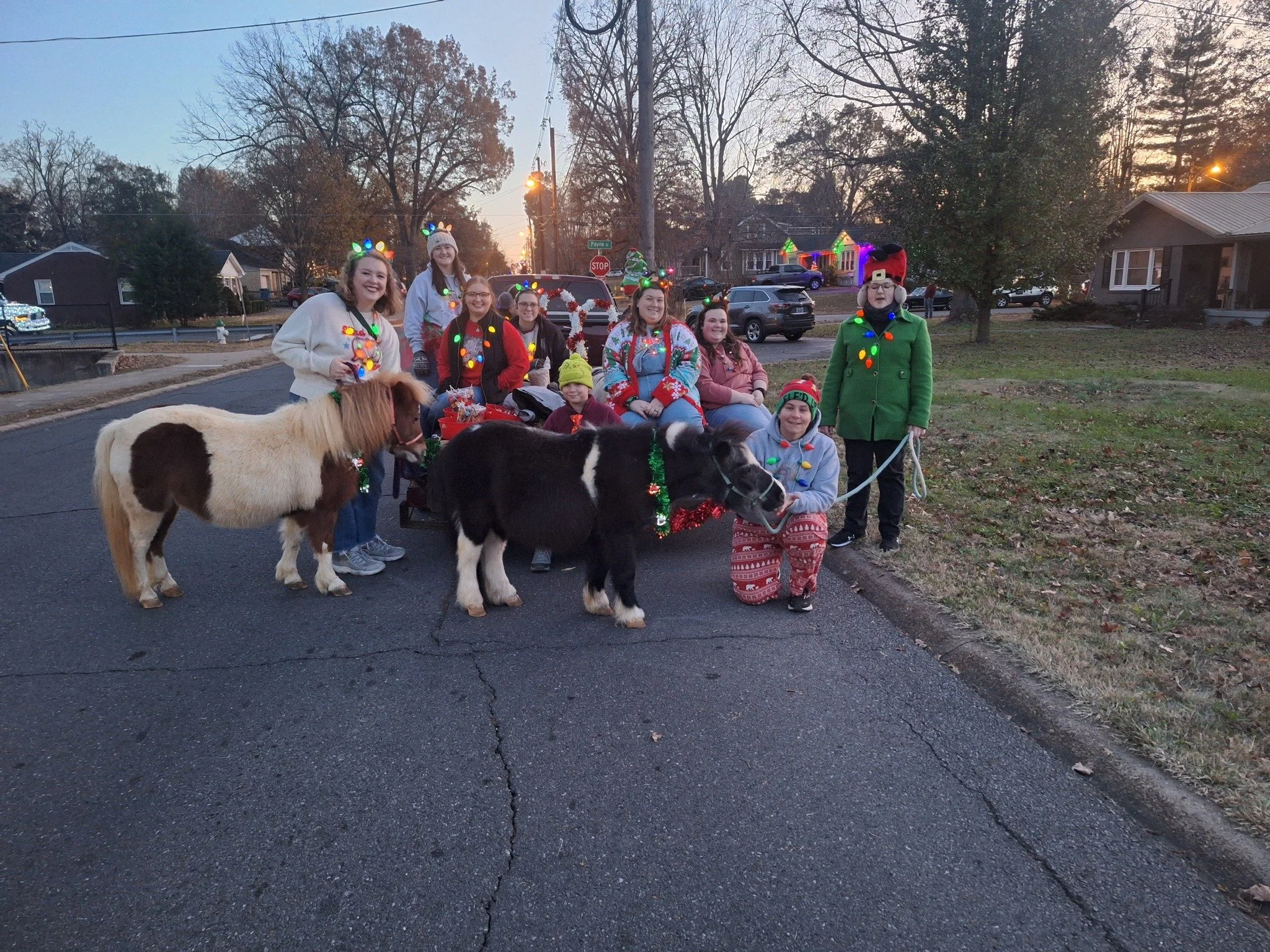 Murray Holiday Parade