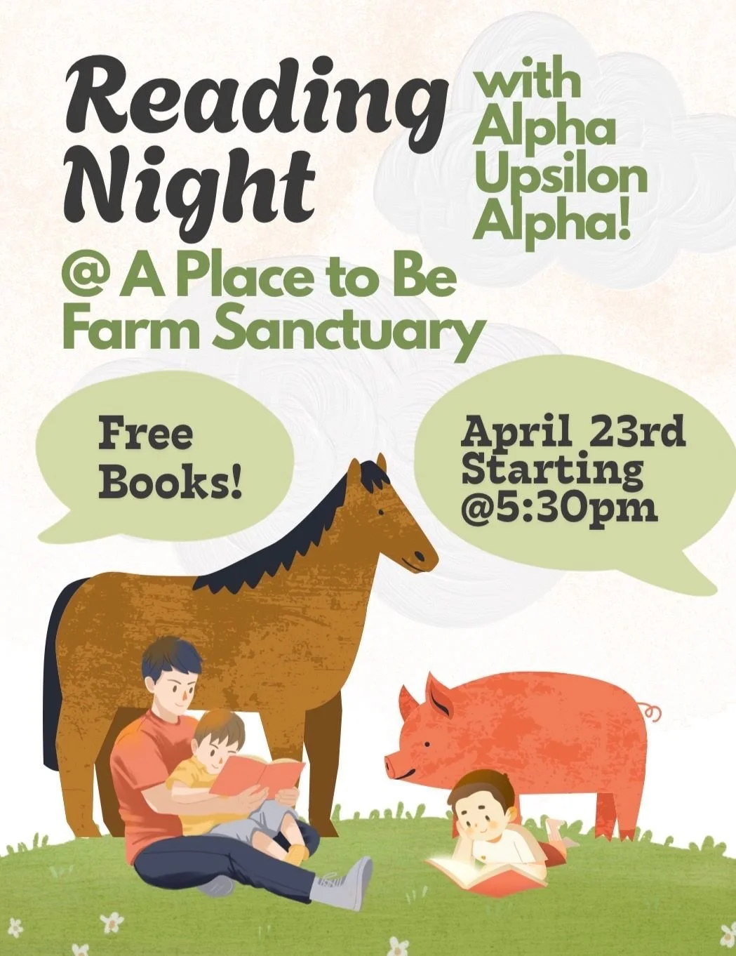Reading Night