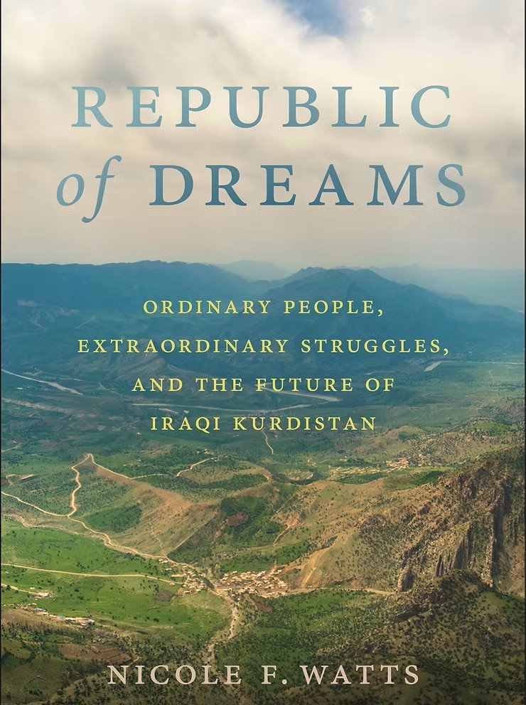 Republic of Dreams - Nicole F. Watts