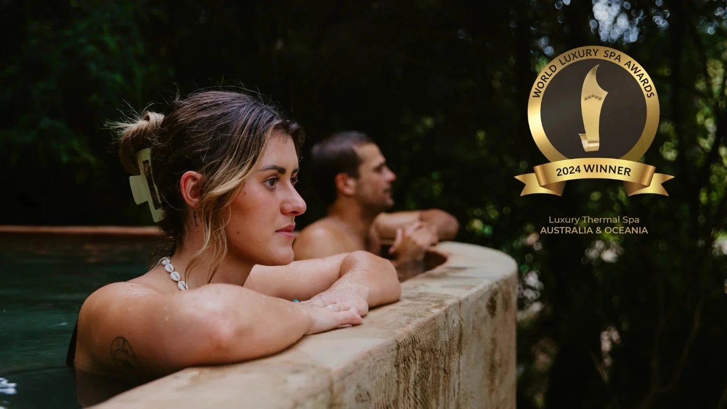 we have won at the world luxury spa awards 2024