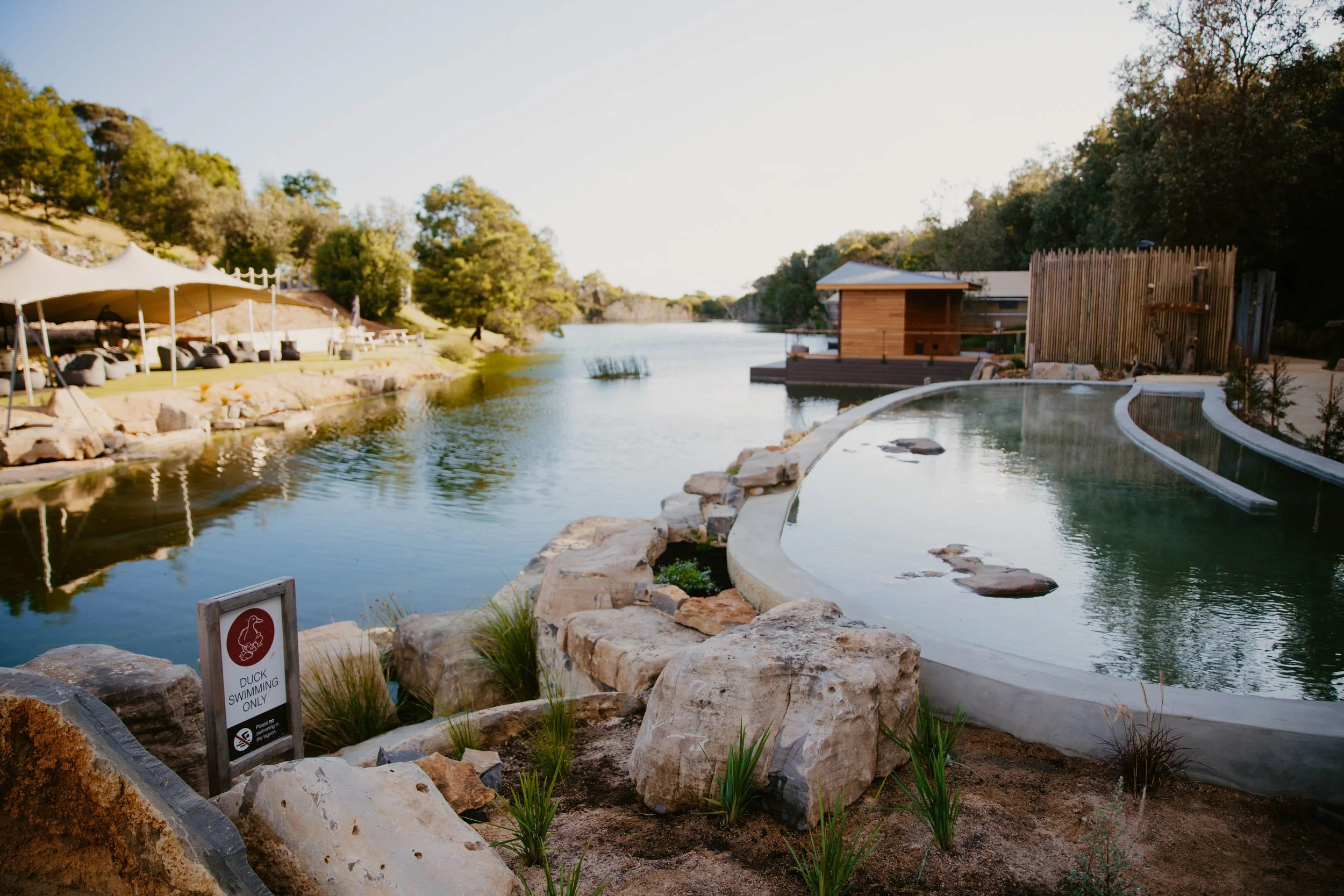 the story of metung hot springs