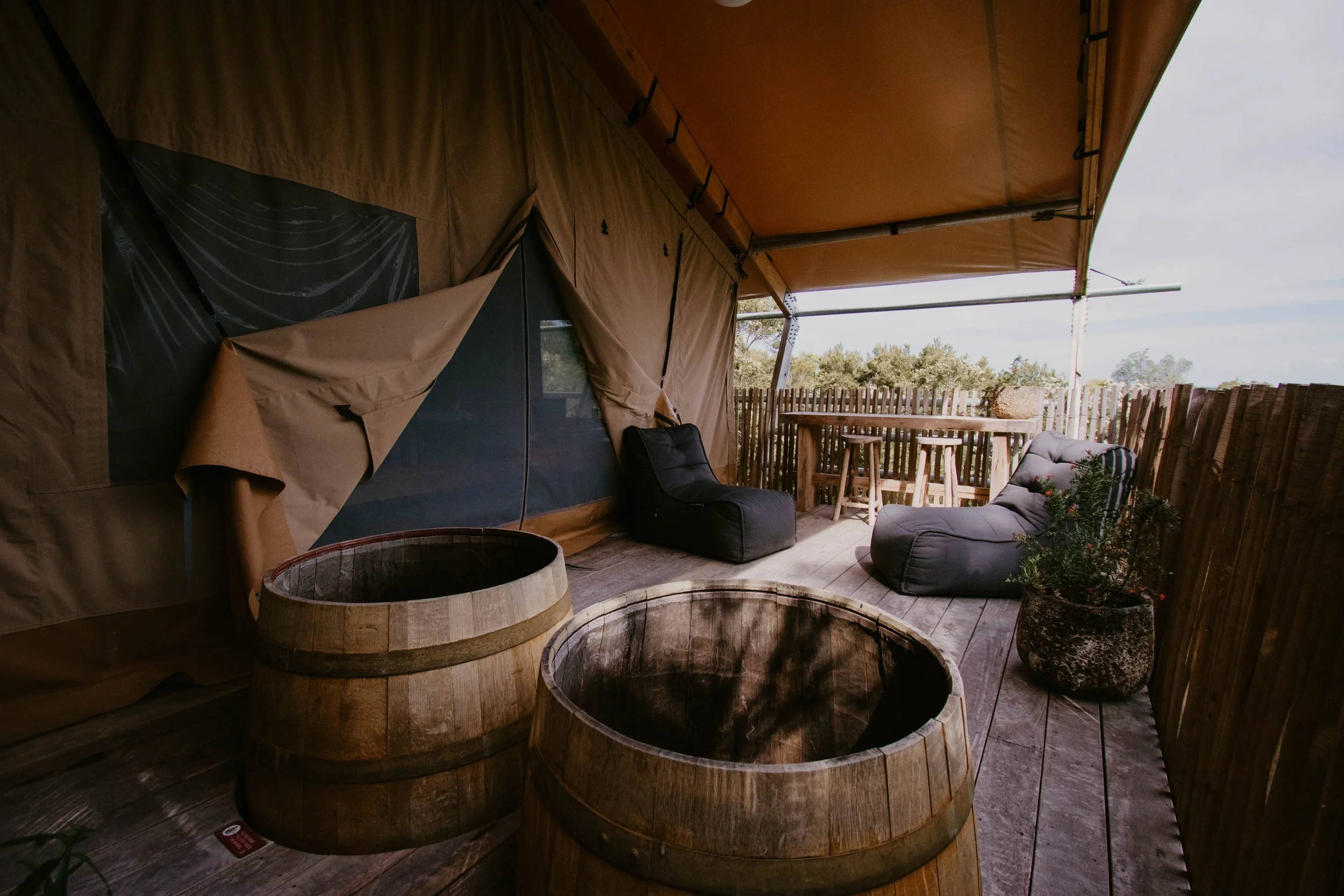 Glamping at Metung Hot Springs | Gippsland Lakes — Metung Hot Springs