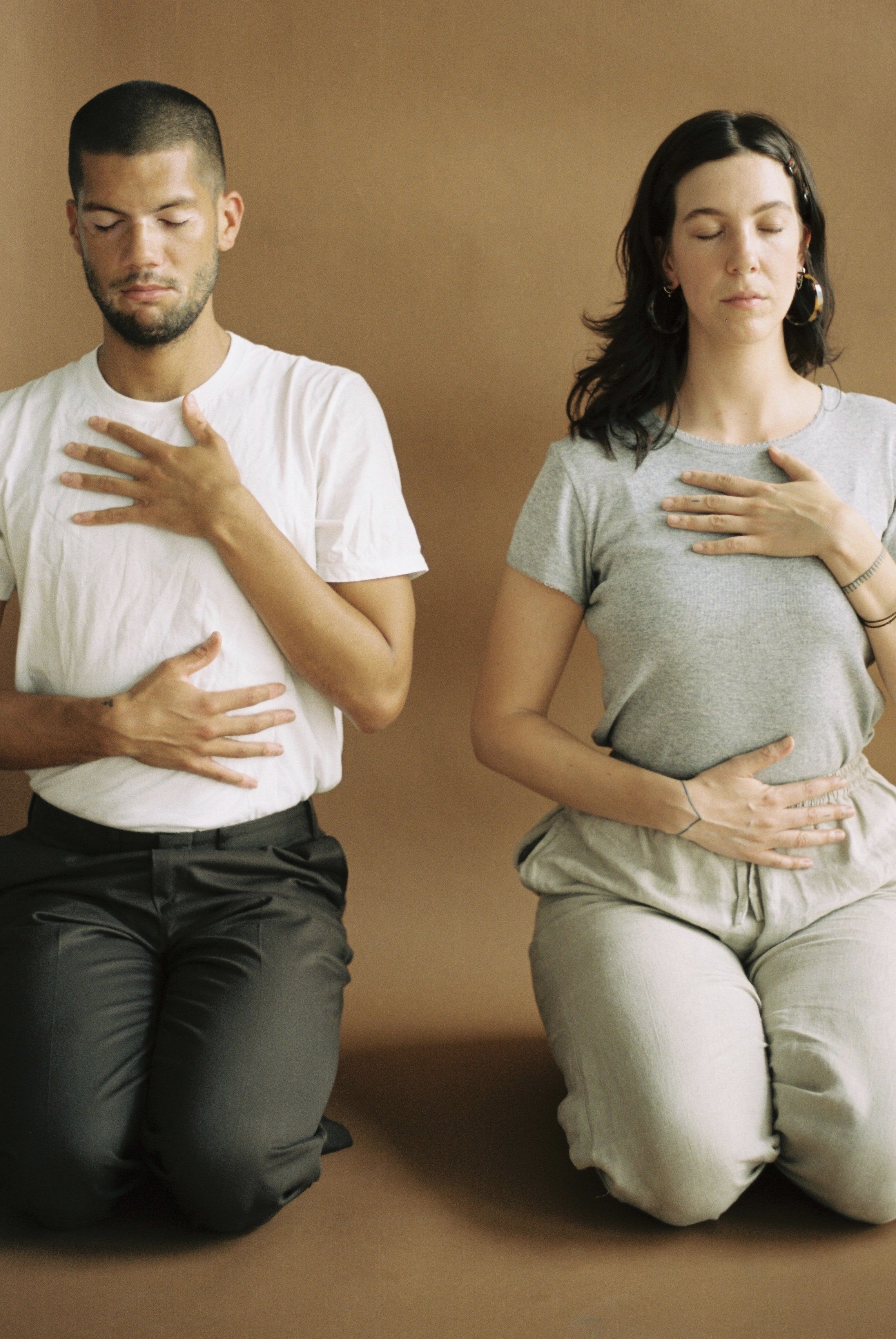 Self-holding practice