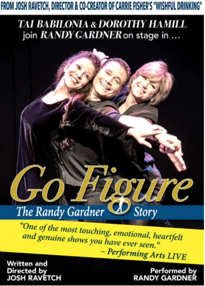 DOROTHY HAMILL AND TAI BABILONIA JOIN RANDY GARDENER ON STAGE IN "GO FIGURE" AT THE DELAWARE THEATRE COMPANY: 2018