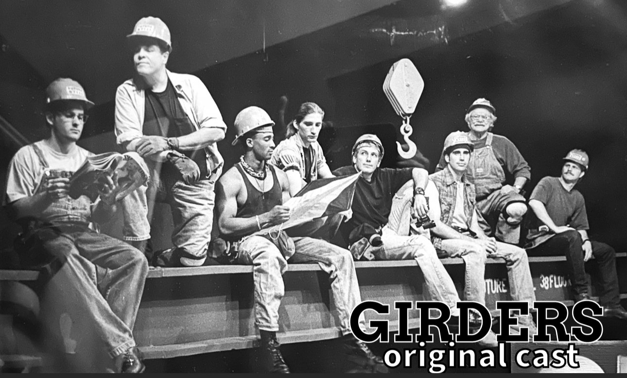 GIRDERS OPENED AT THE COAST PLAYHOUSE IN 1996. THE CRITICALLY ACCLAIMED PLAY WAS RAVETCH'S FIRST
