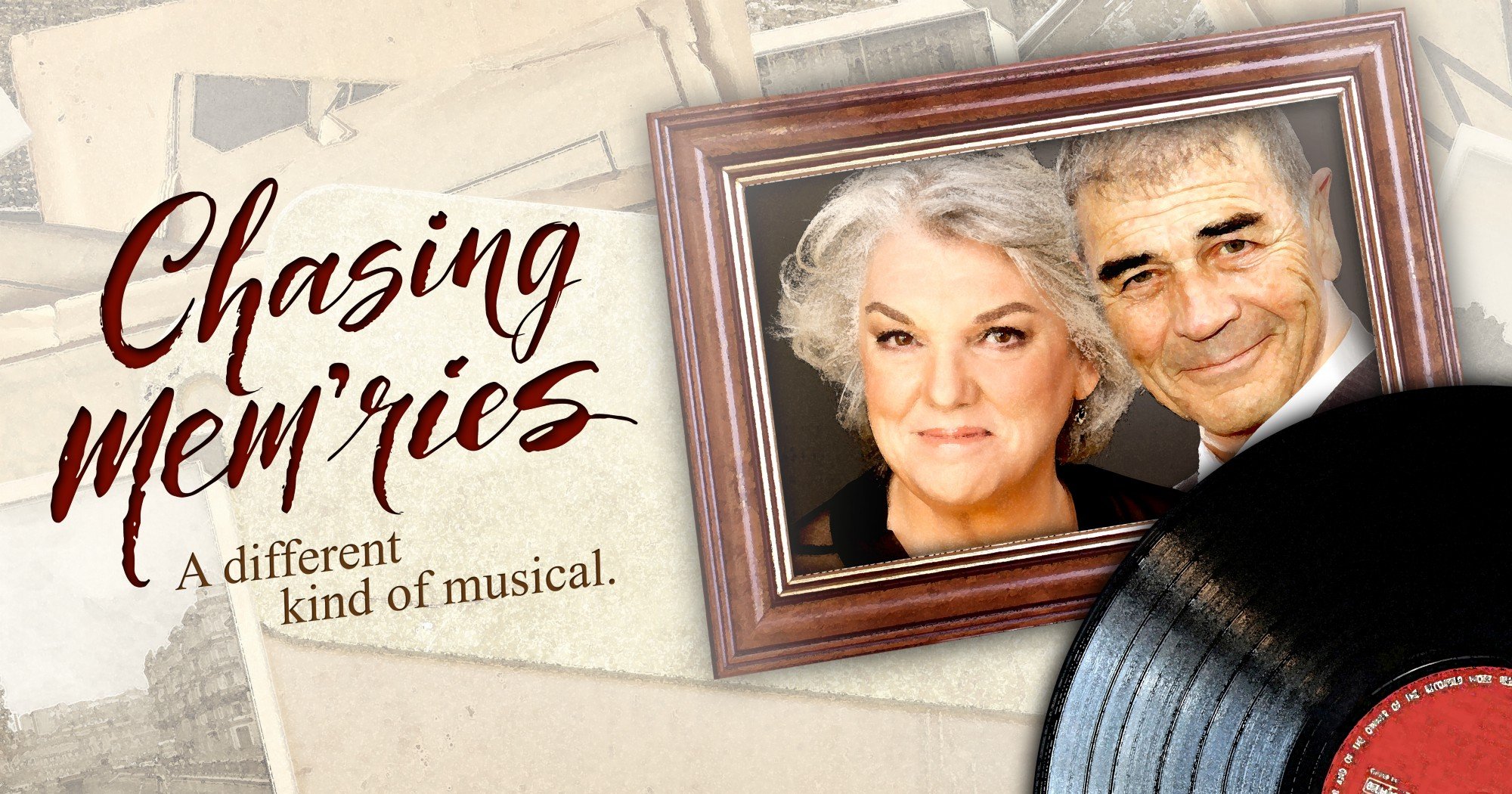 chasing Mem'ries: A Different Kind of Musical, starring Robert Forster, Tyne Daly and Scott Kradolfer, ;lyrics written by Alan and Marilyn Bergen, Music by Michel Legrande and Marvin Hamlisch. Premiered at The Geffen Playhouse 2017
