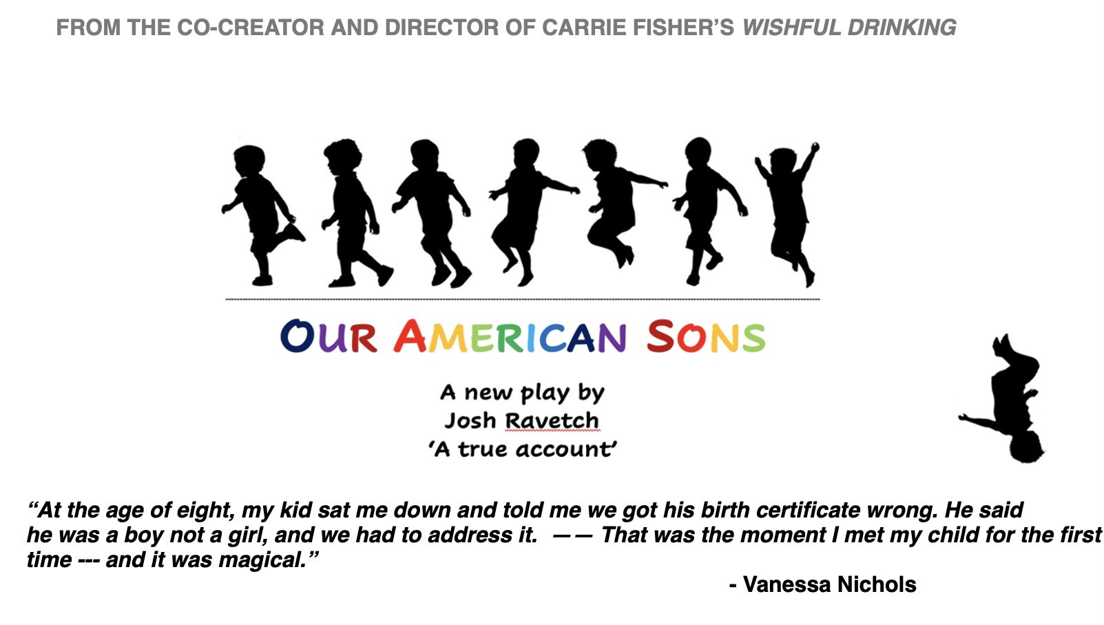 OUR AMERICAN SONS, DELAWARE THEATRE COMPANY 2022