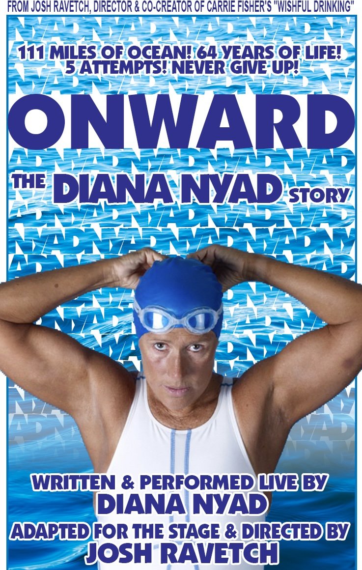 DIANA NYAD SWAM NON-STOP 111 MILES FROM CUBA TO KEY WEST. "ONWARD" OPENED AT THE STUDIOS OF KEY WEST. 2020,
