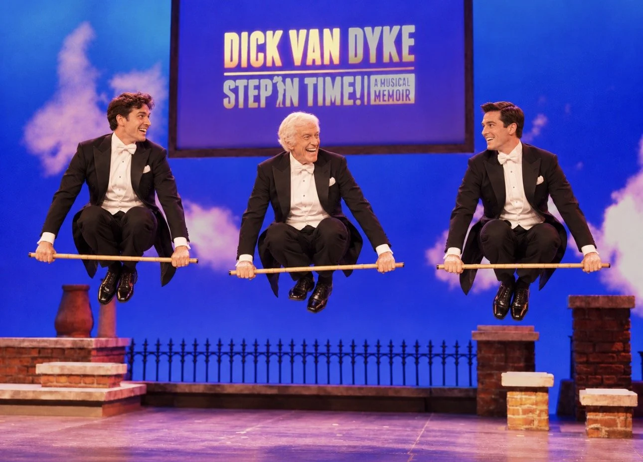 STEP IN TIME: A MUSICAL MEMOIR, STARRING DICK VAN DYKE; GEFFEN PLAYHOUSE 2010