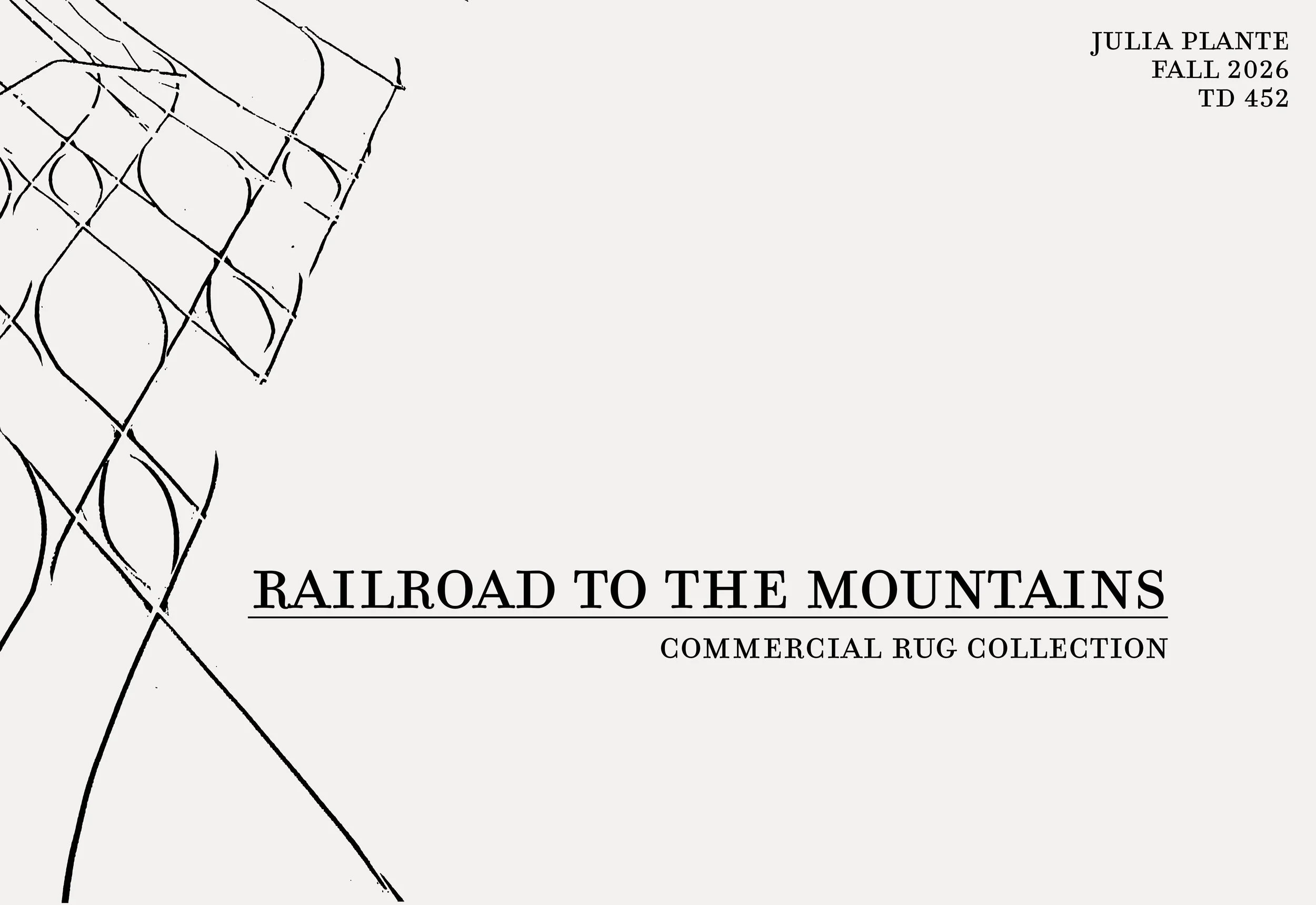 Railroad to the Mountains