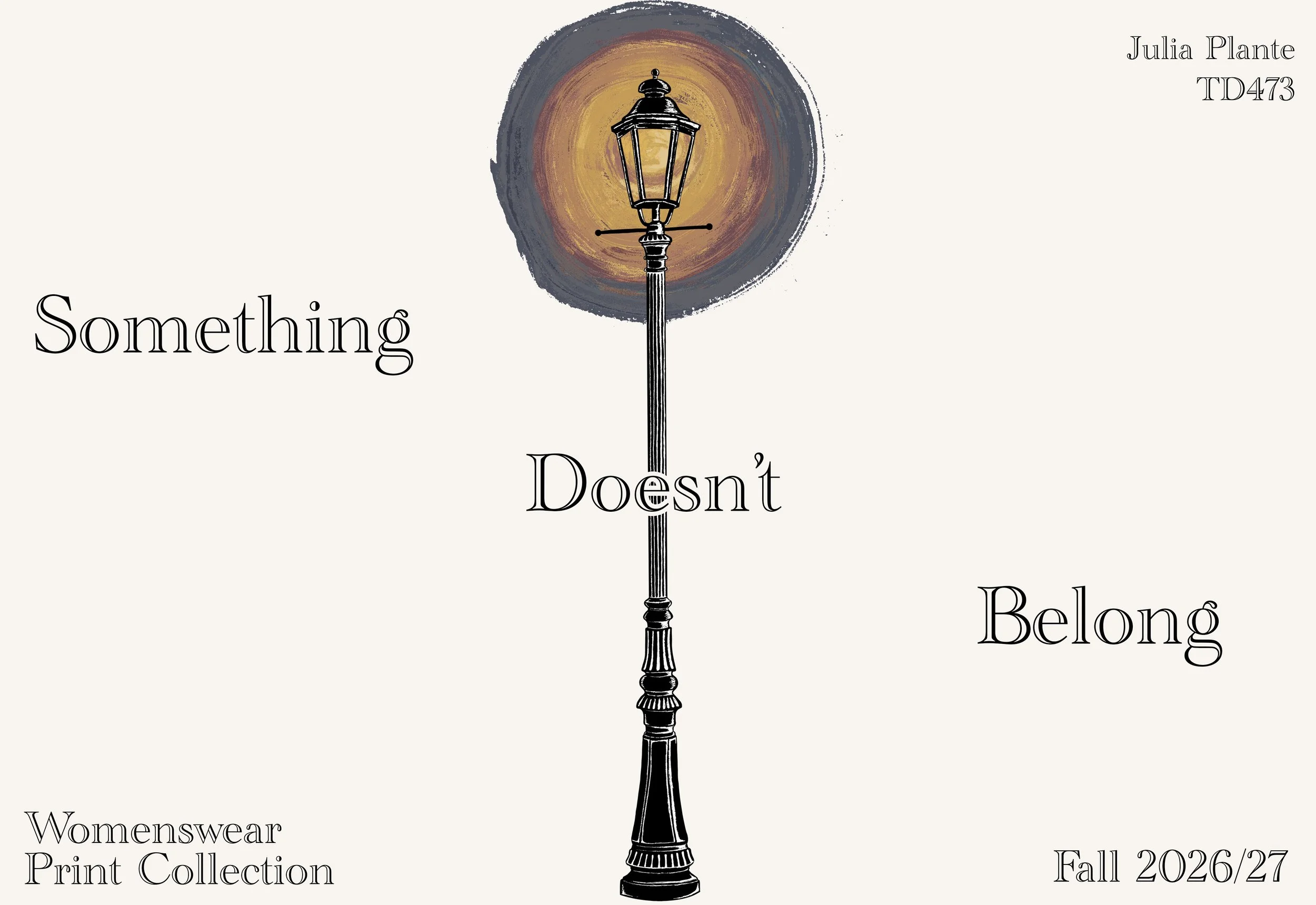 Something Doesn't Belong