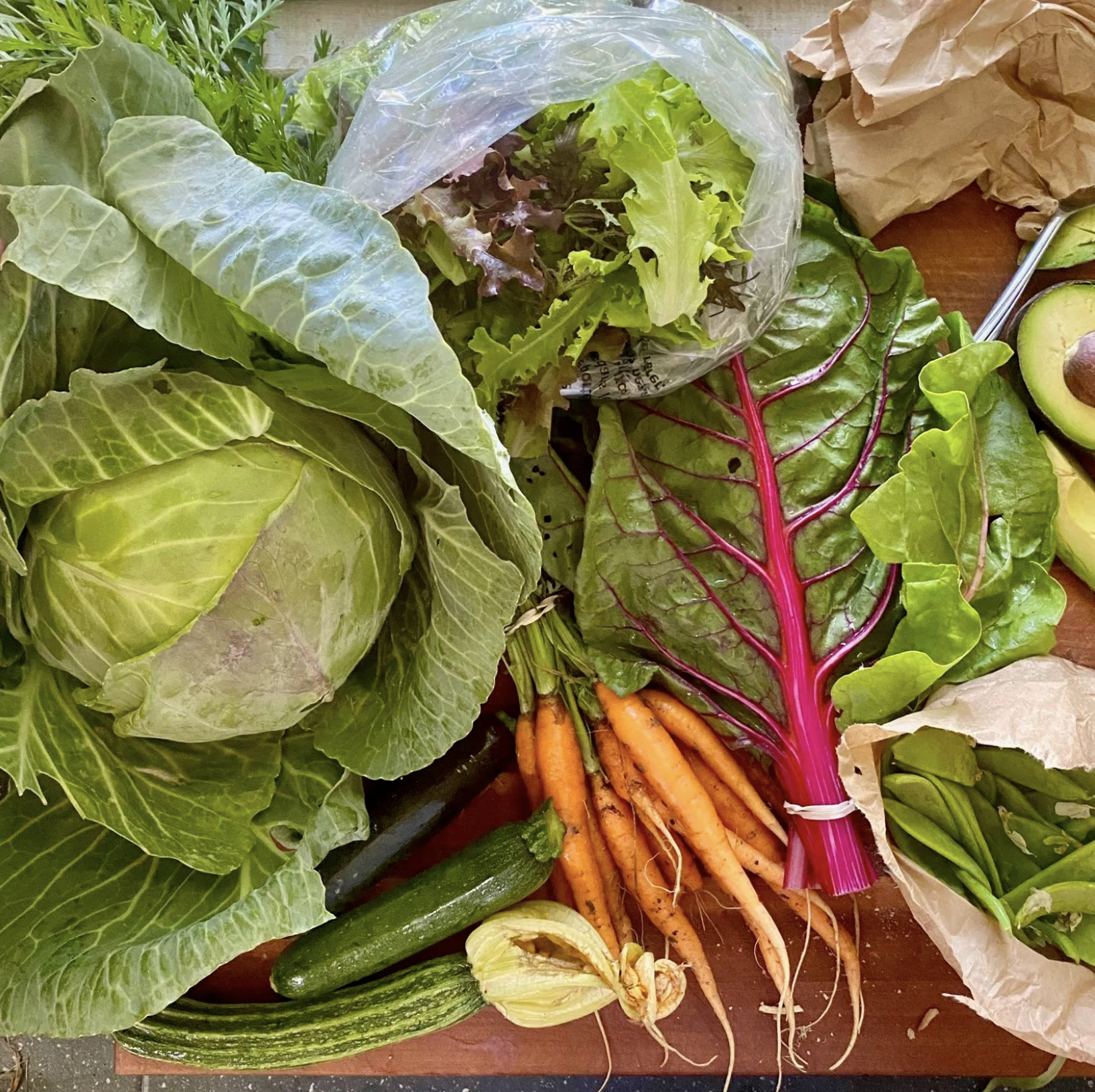 Month-Long CSA