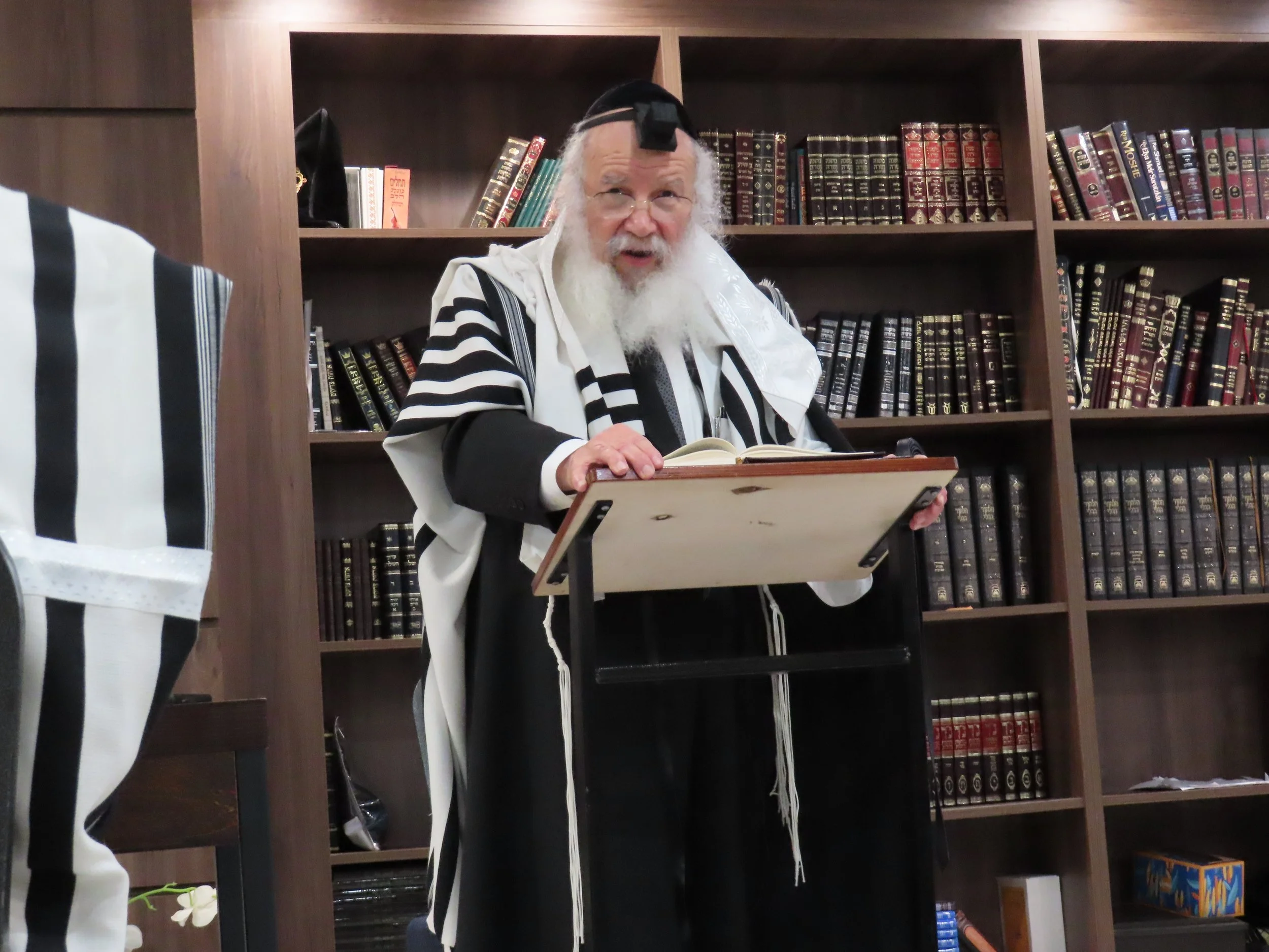R' Shlomo Feivel Shustal