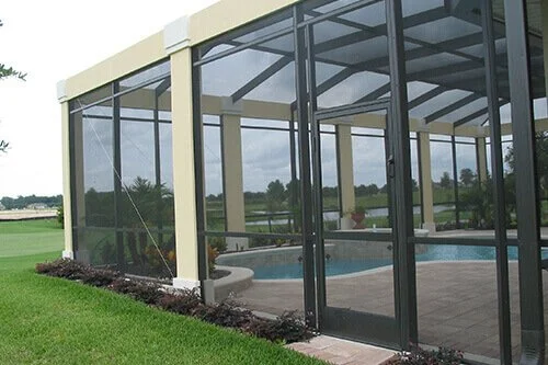 pool cage hardware replacement