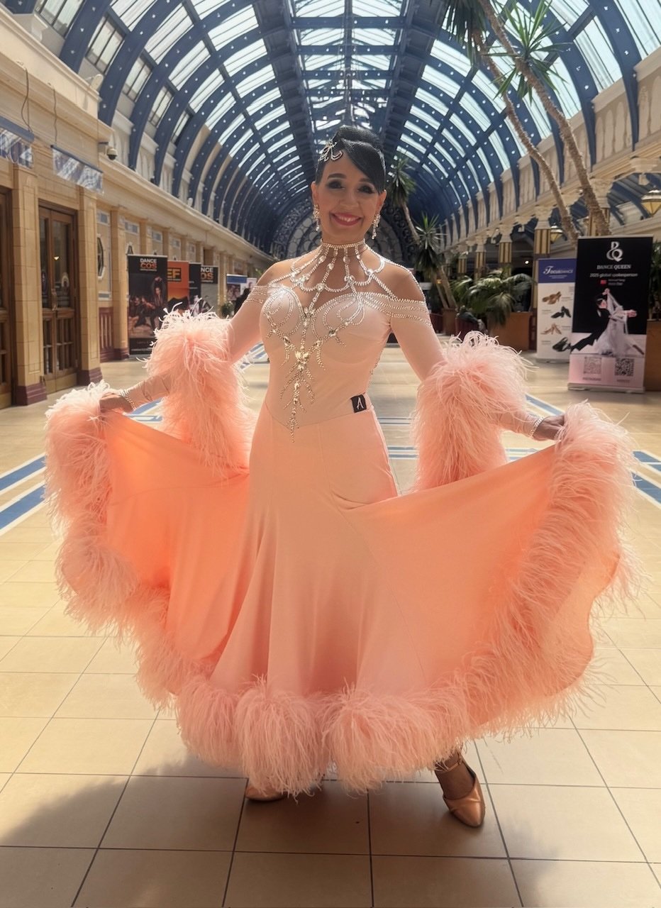 Alissa Quinn in Blackpool, UK, May 2025