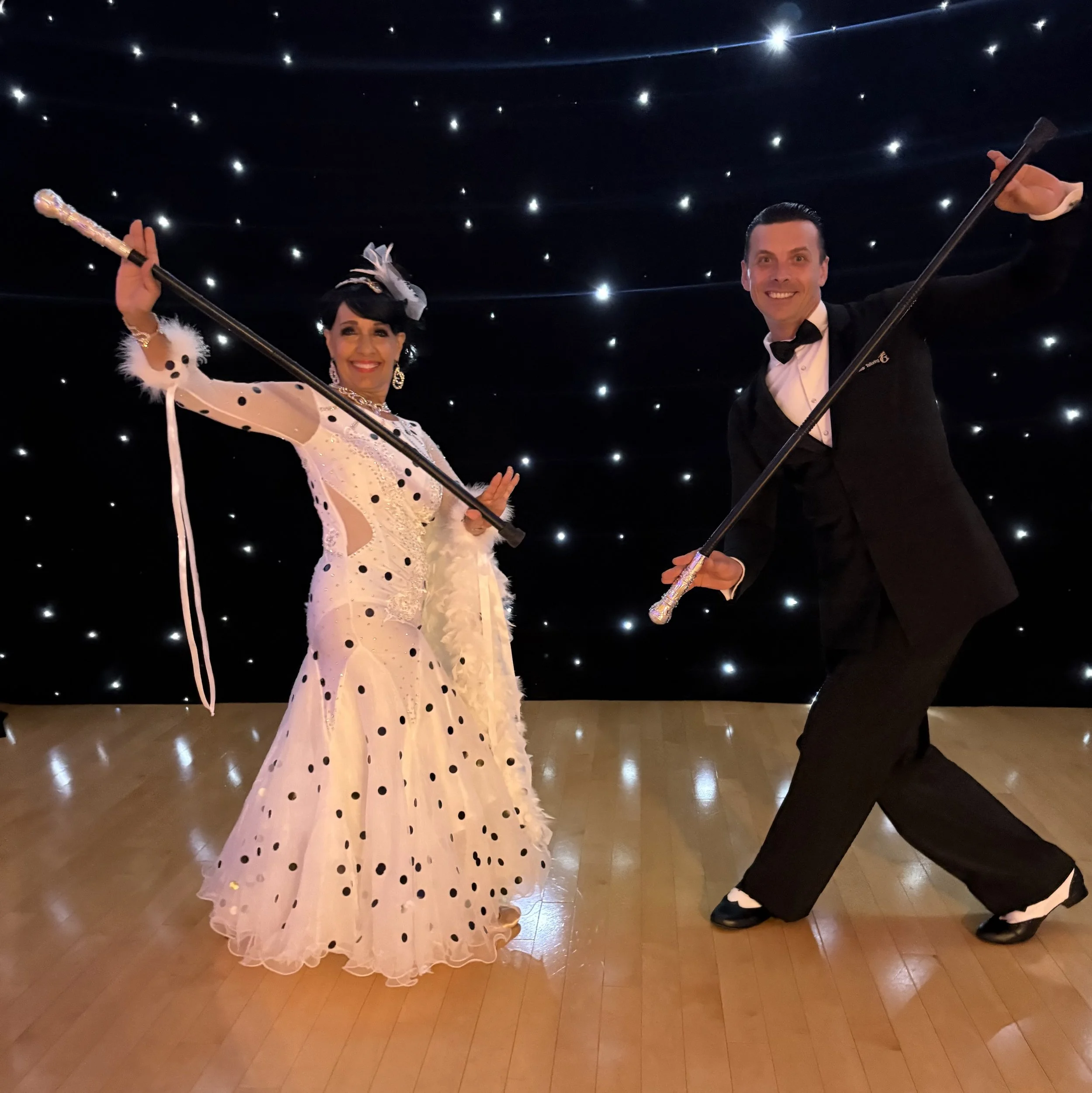 Alissa & Kostya - Polkadots and Moonbeams 2026 Crossgates Mall