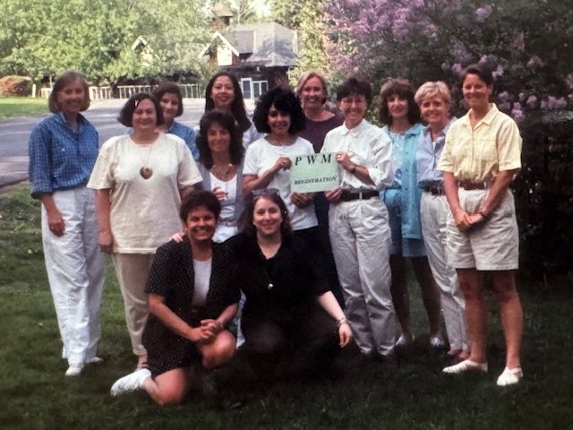 Professional Women's Network (PWN) impact circle, 1989.