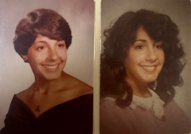 Mont Pleasant High School and Union College Senior Portraits, 1980 & 1984.