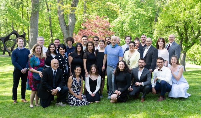 Family Reunion/Memorial Celebration for Angela Calabria, Unitarian Universalist Society of Schenectady, 2023.