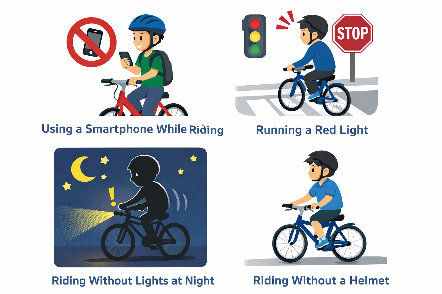 New Bicycle Rules in Japan from April 2026: How Blue Tickets Can Affect Your Visa or Permanent Residency (PR) Application