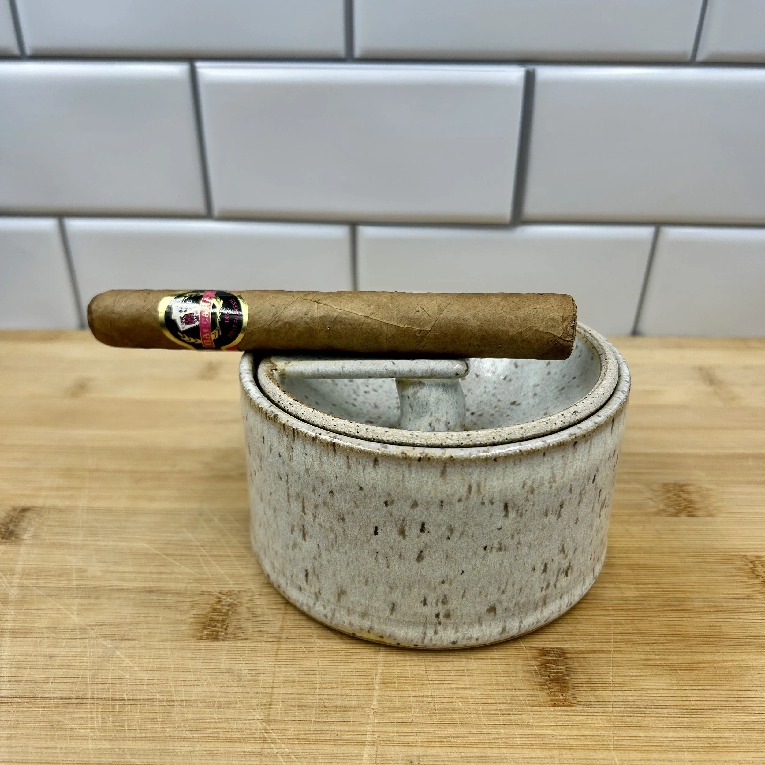 Dirty Little Secret Jar (Cigar Ashtray)