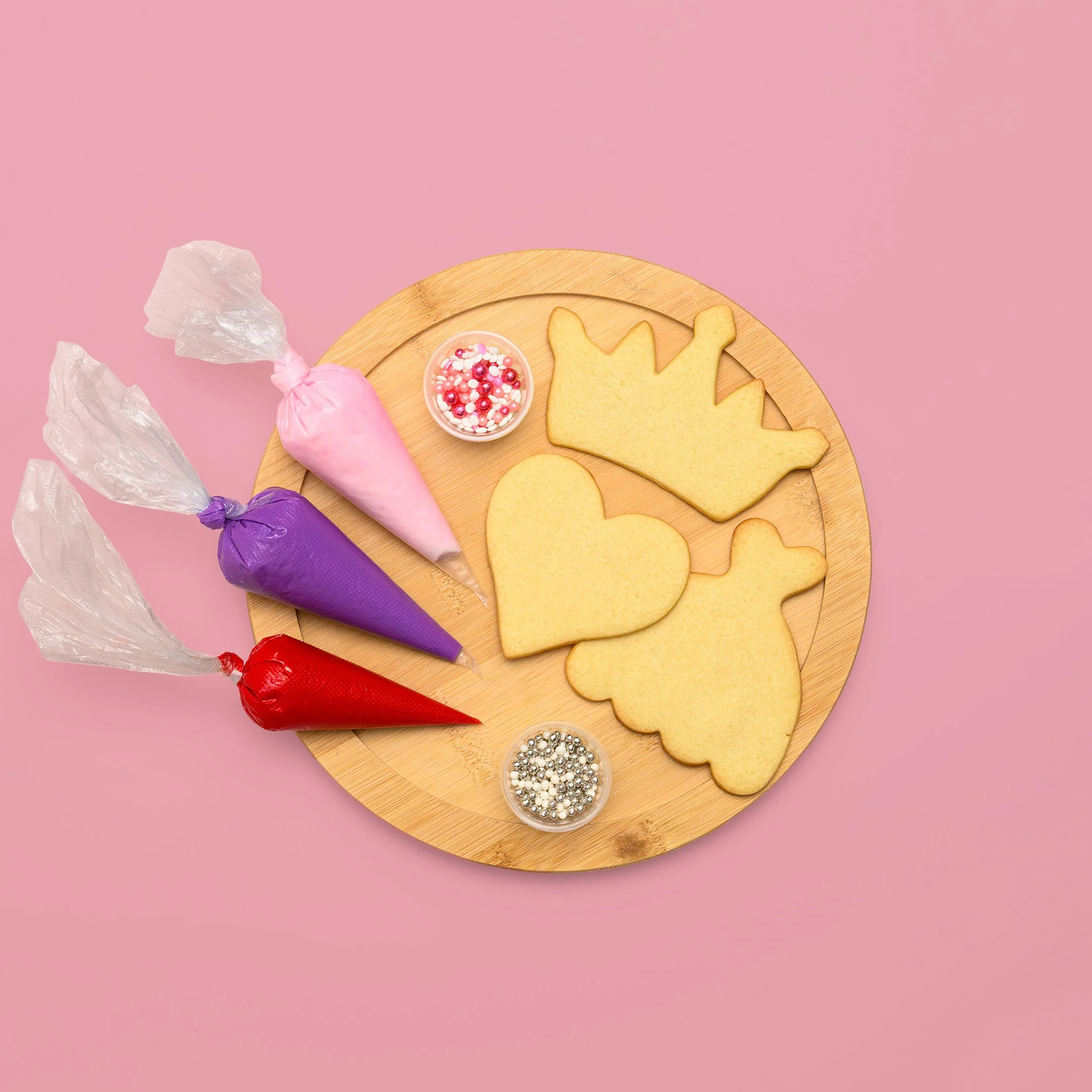 Princess Cookie Kit (Pack of 3)