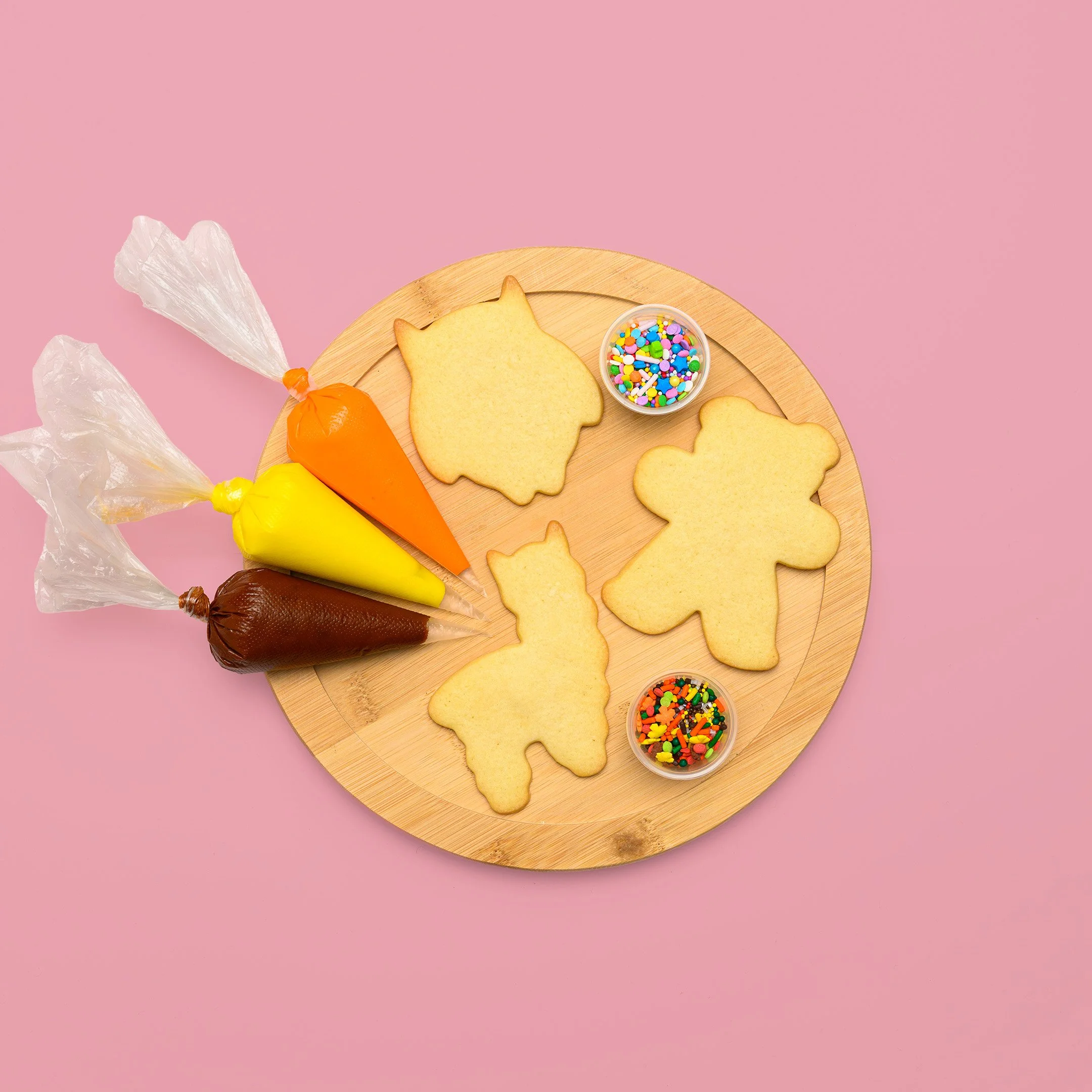 Animals Cookie Kit (Pack of 3)