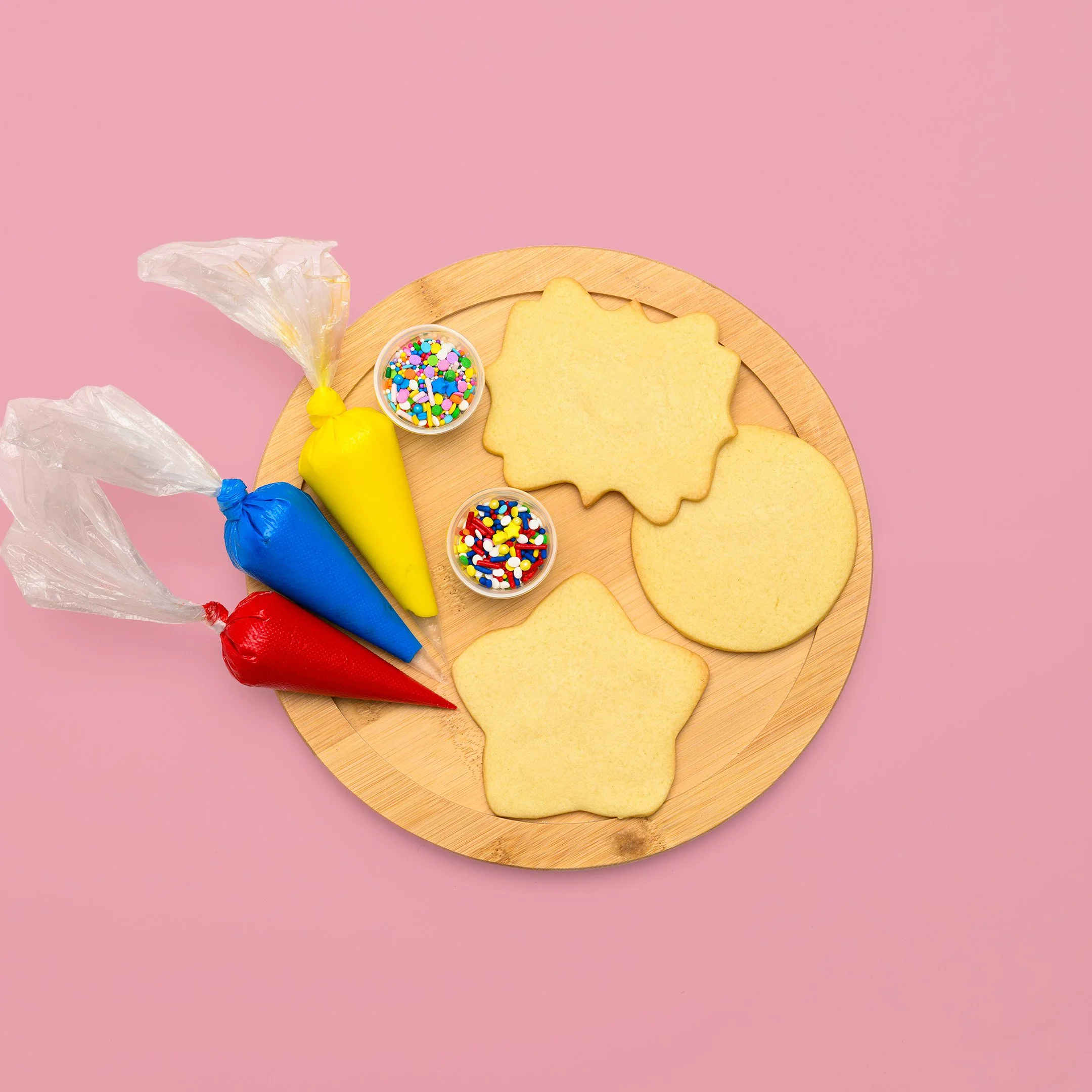 Shapes Cookie Kit (Pack of 3)