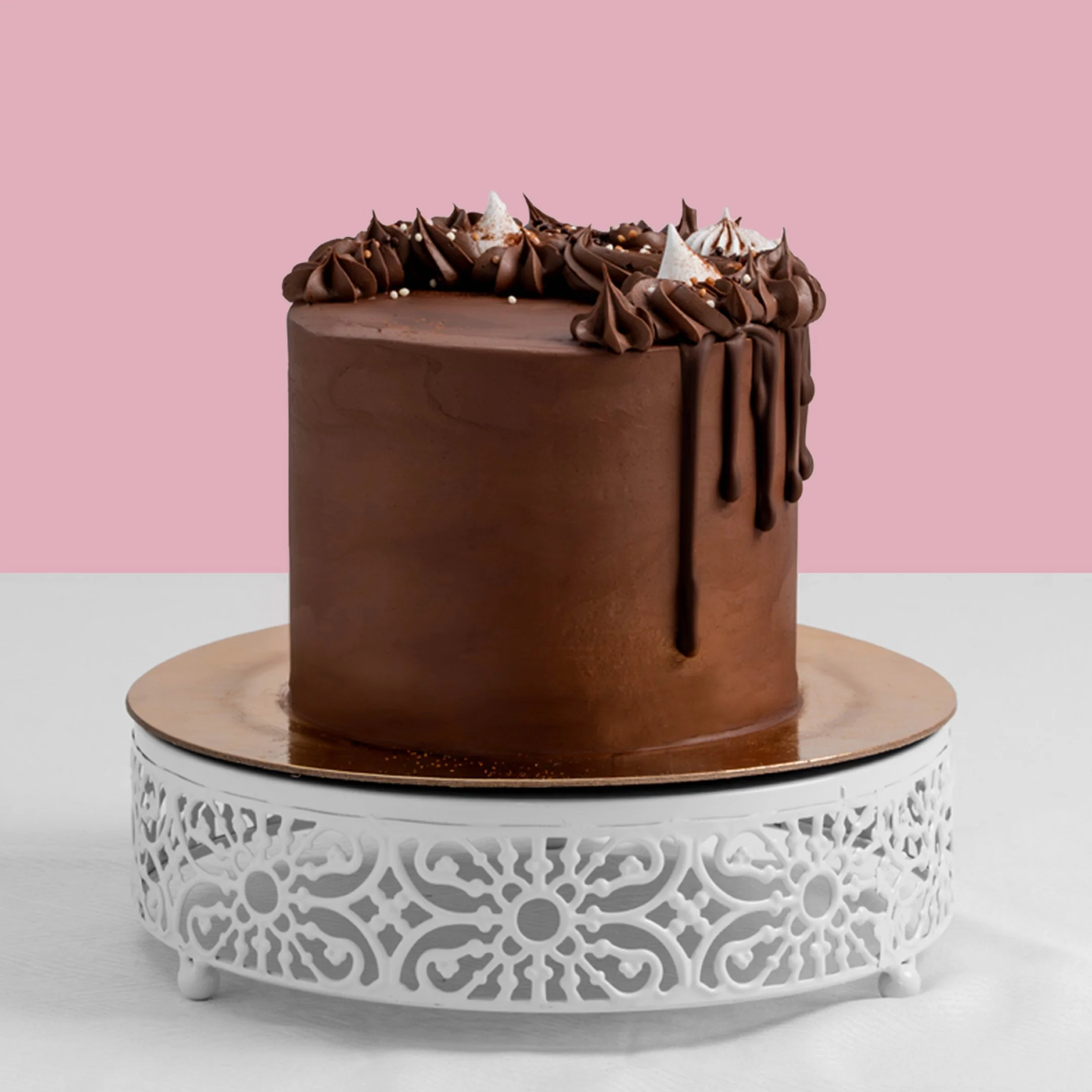 Signature Double Chocolate Cake