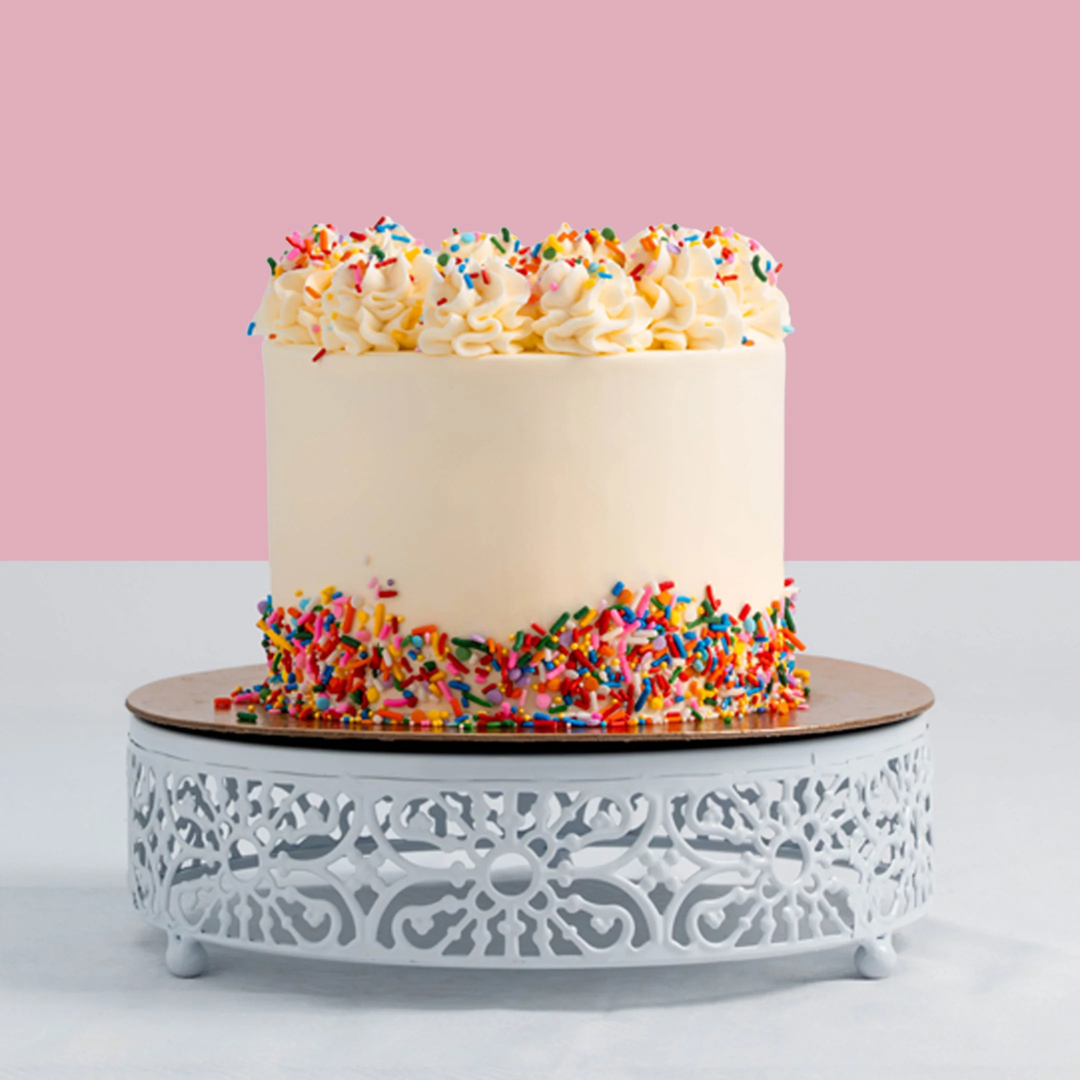 Signature Confetti Cake