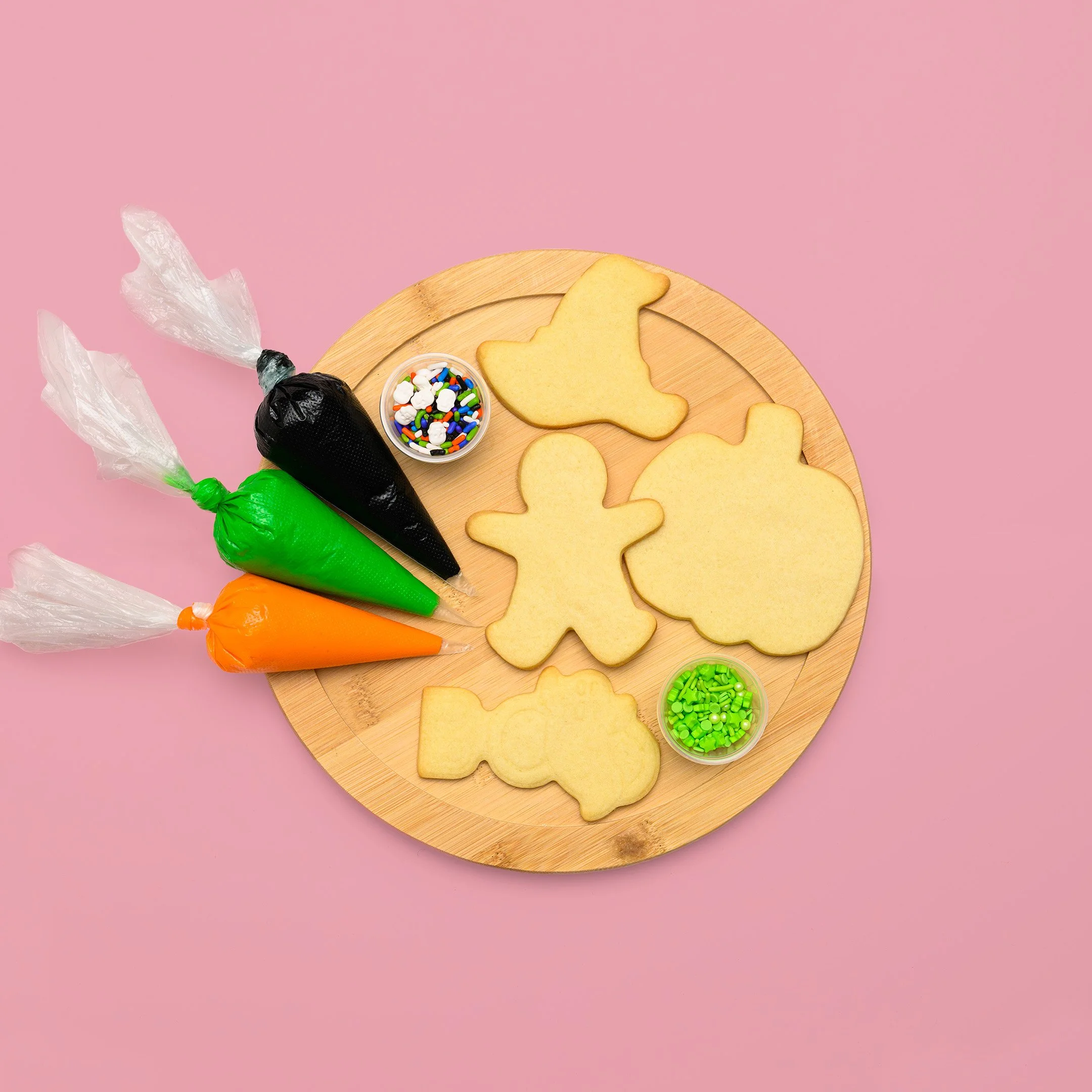 Halloween Cookie Kit (Pack of 3)