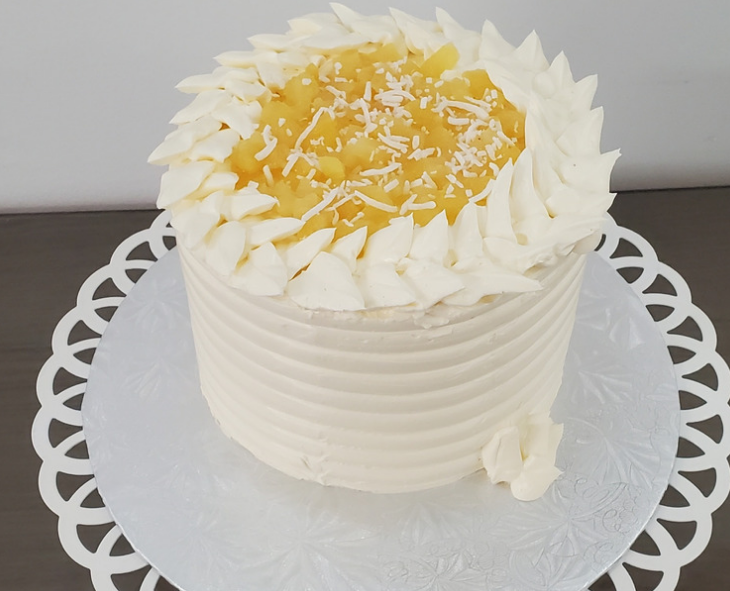 Vanilla Signature Cake