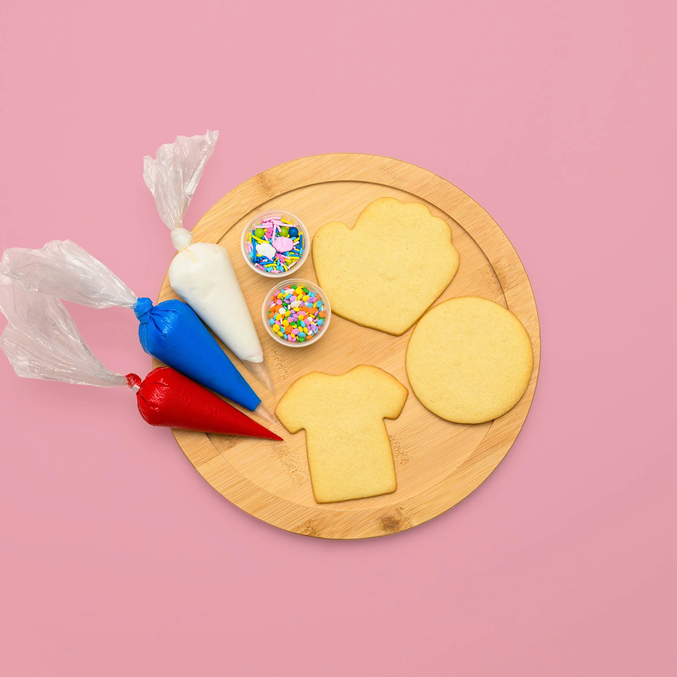 Sports Cookie Kit (Pack of 3)