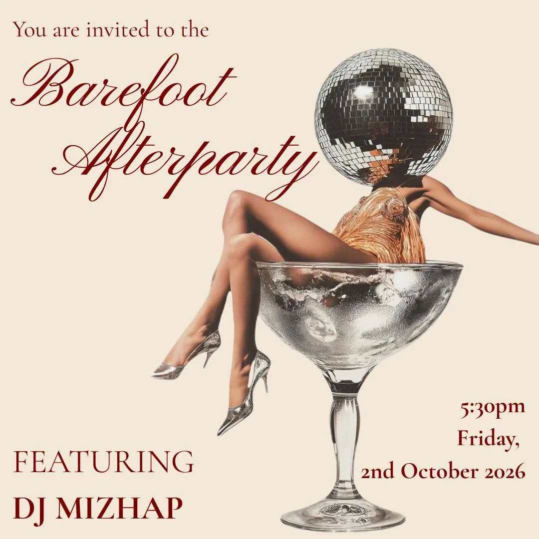 The Round Barefoot Afterparty