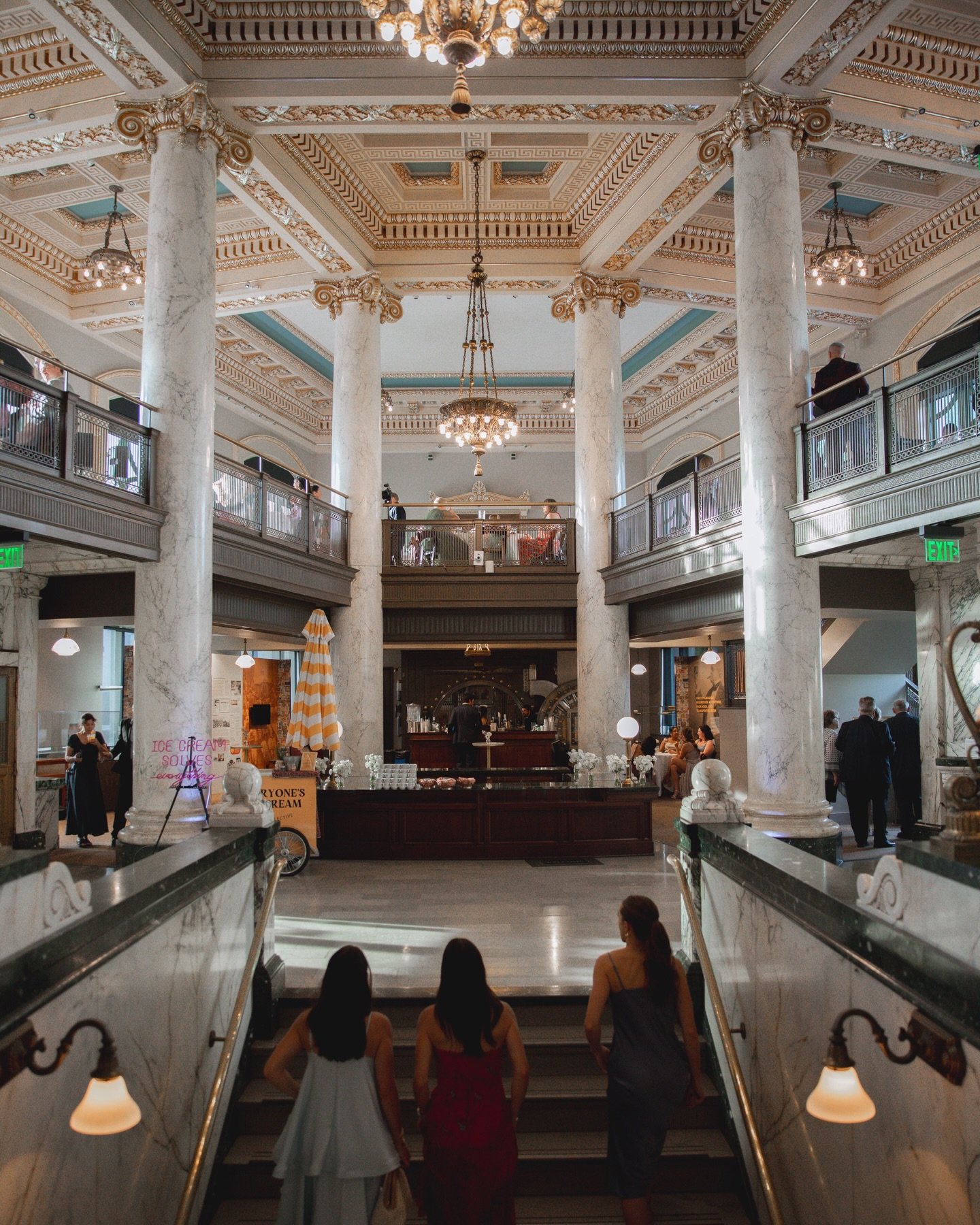 Looking for a Milwaukee wedding venue that&rsquo;s so you? 💍

The Society impresses with marble floors, towering columns and a mezzanine overlooking the river. Not into historic charm? Don&rsquo;t worry, I&rsquo;ve curated a list of Milwaukee&rsquo;