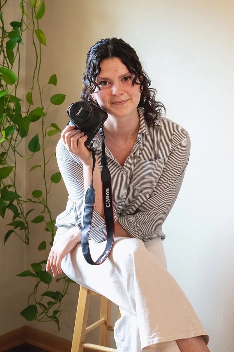 Headshot of the photographer