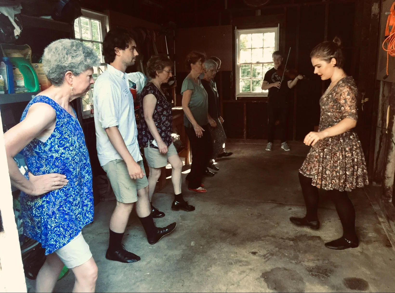 WINTER 2026 BUNDLE: Old Style Irish and Cape Breton Step Dance