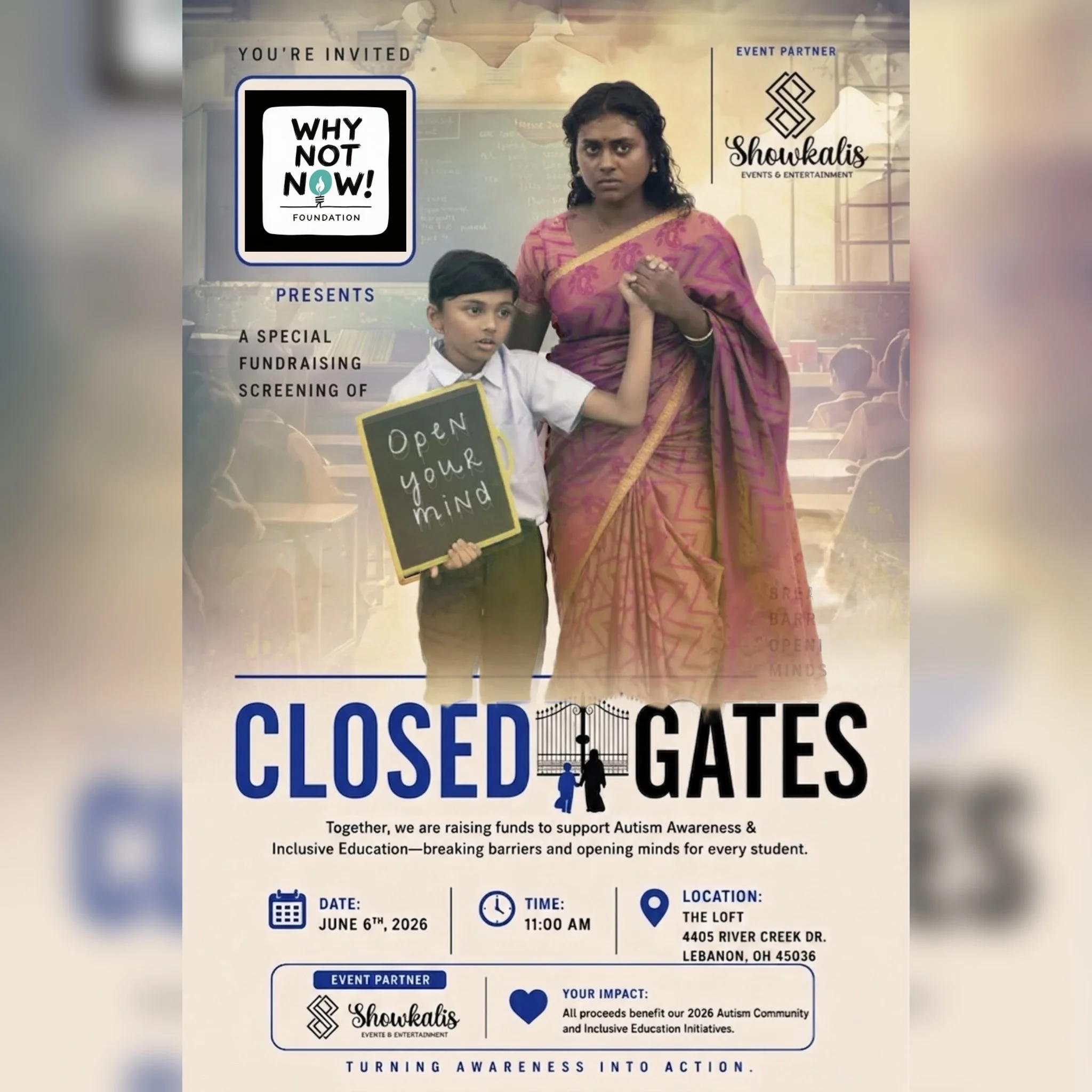 Closed Gates (English) - Kid