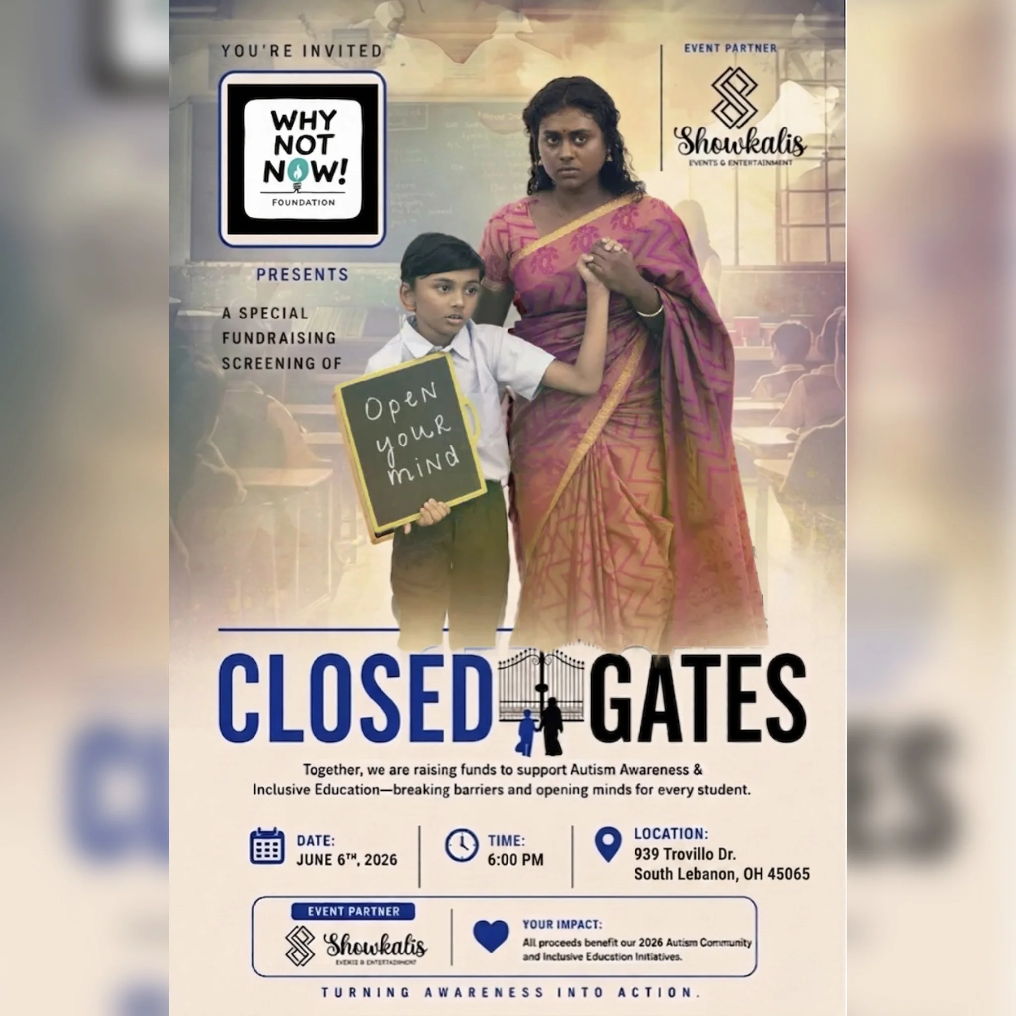 Closed Gates (Tamil)  - Kids