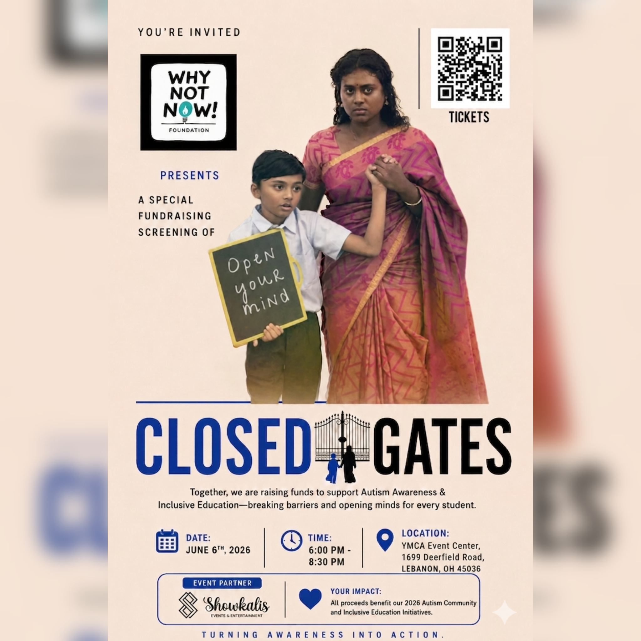 Closed Gates (Tamil) - Kid