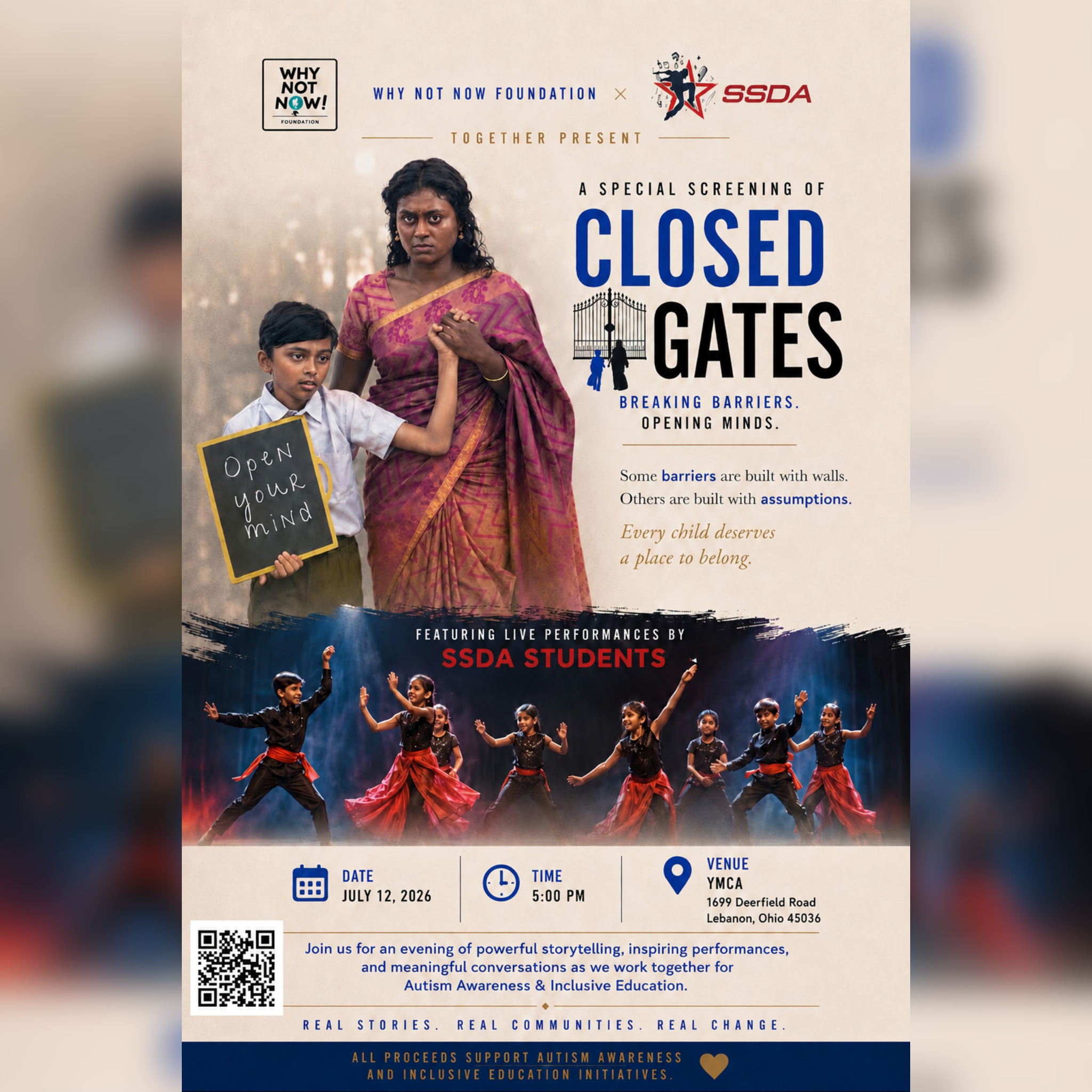 Closed Gates (Tamil) - Kid