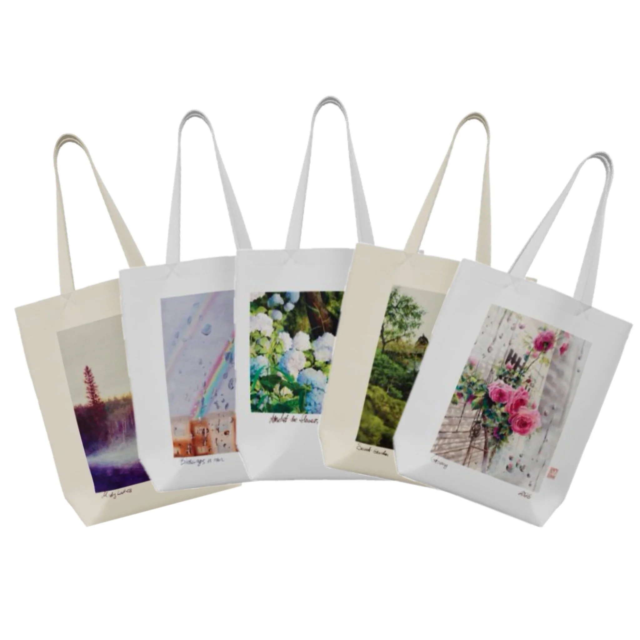 Canvas Tote Bag Series - First Edition
