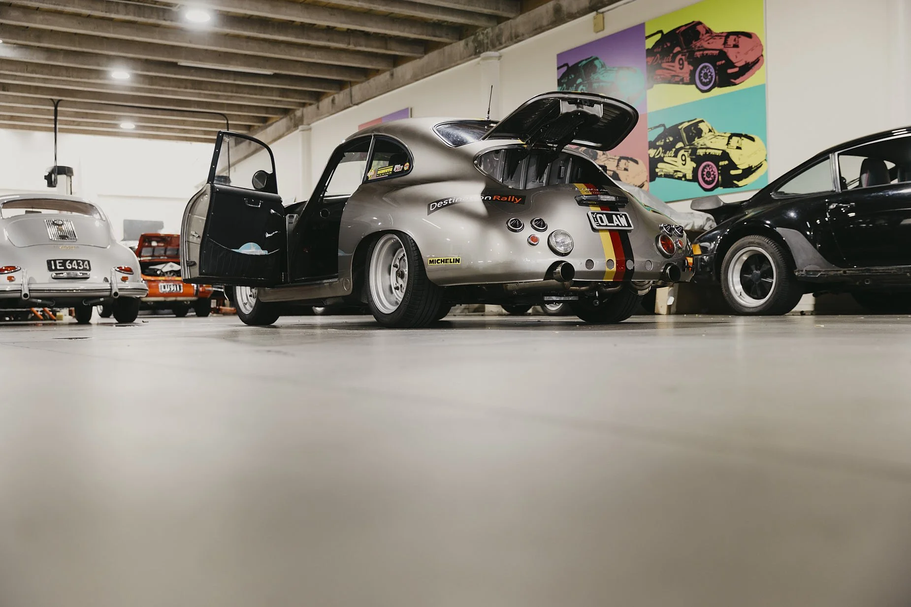 1958 Porsche 356 Outlaw Coupe 2.4L — Full Restoration