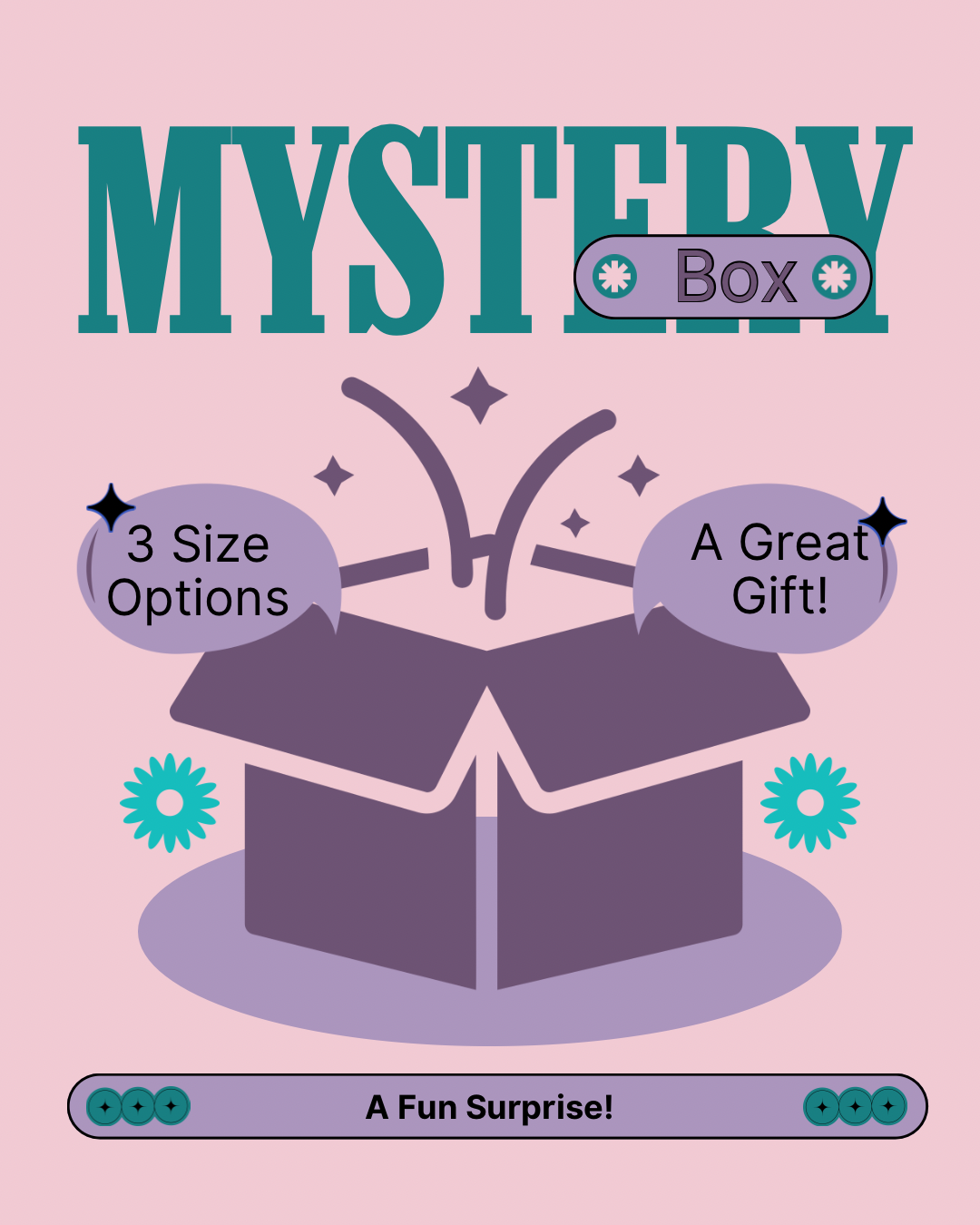 Mystery Earrings Box