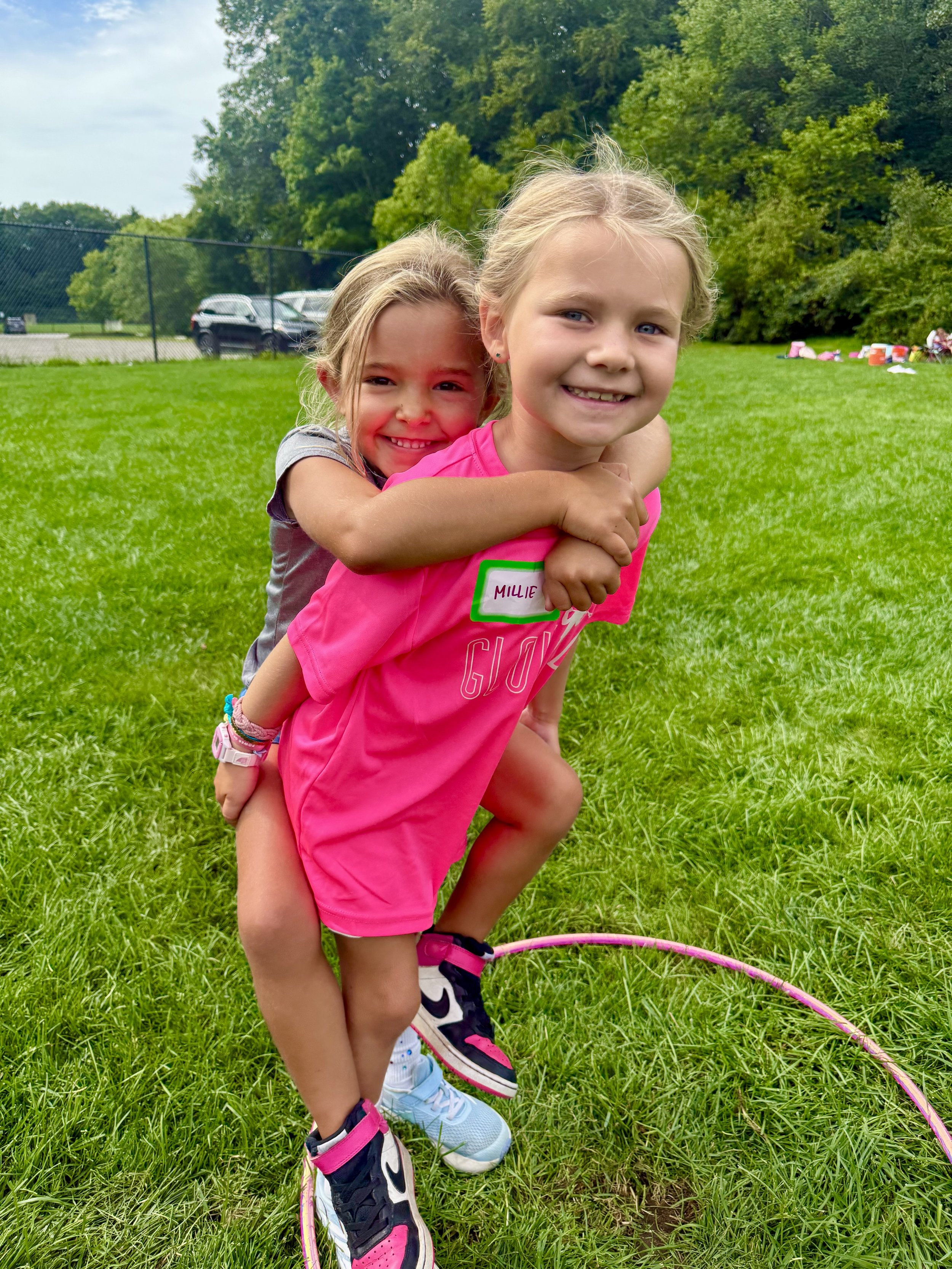 2026 signature GLOW Clinics for Girls 1-4th Grade